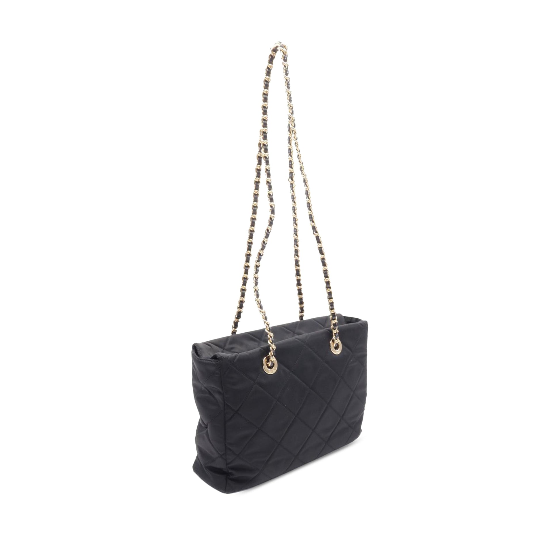 Prada Medium Impuntu Re Nylon Re Edition 1995 Chaine Tote