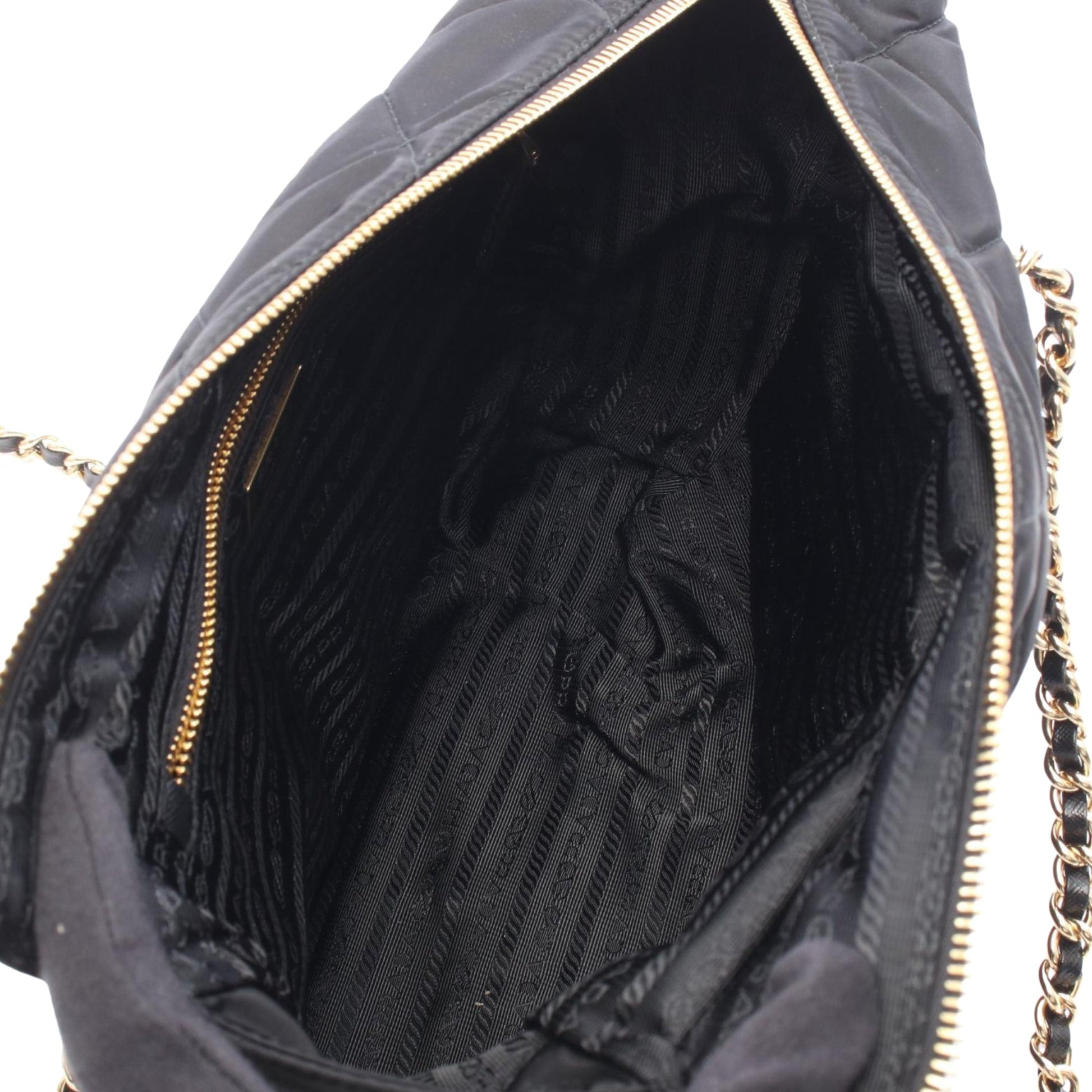 Prada Medium Impuntu Re Nylon Re Edition 1995 Chaine Tote
