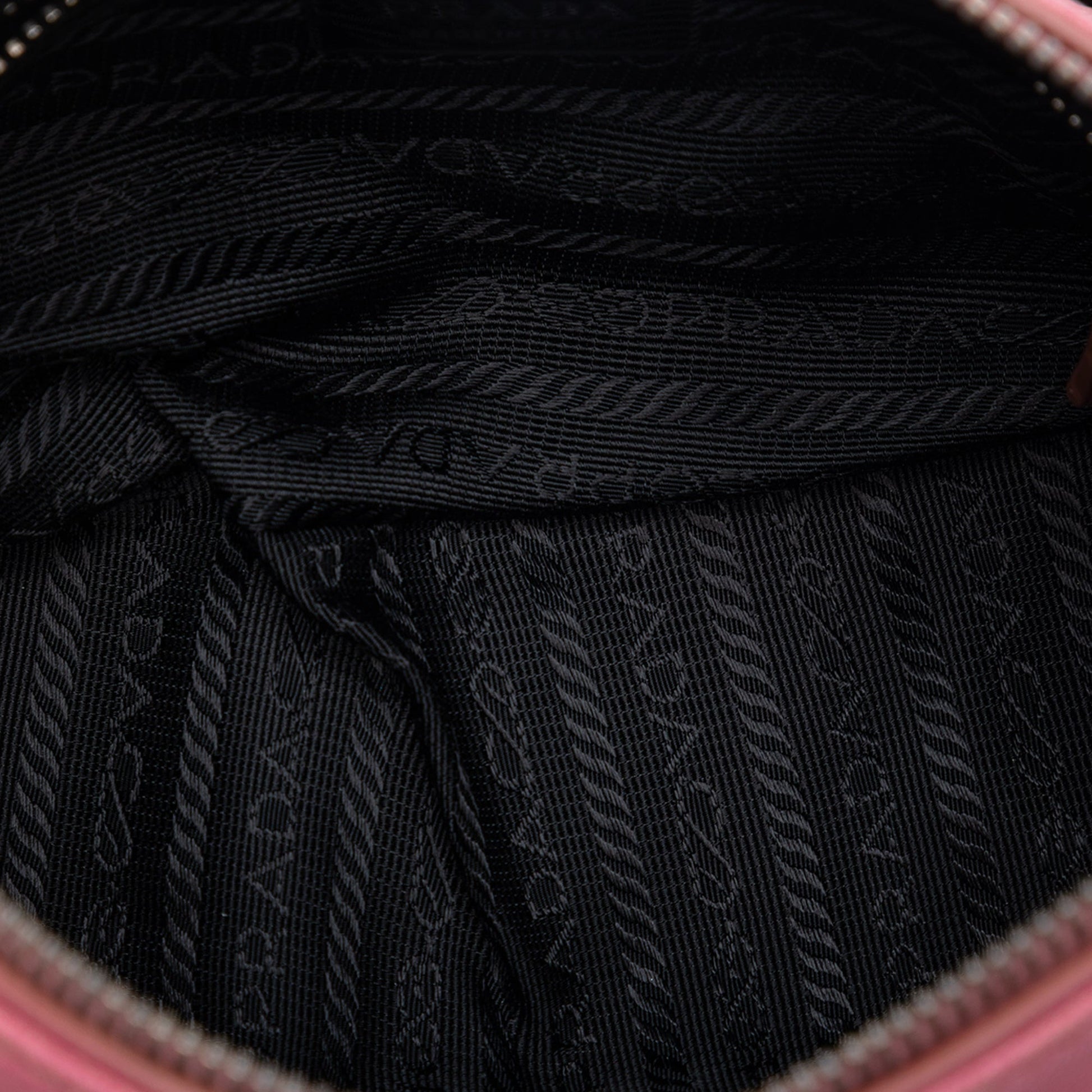 Soft Calf Double Pocket Shoulder Bag