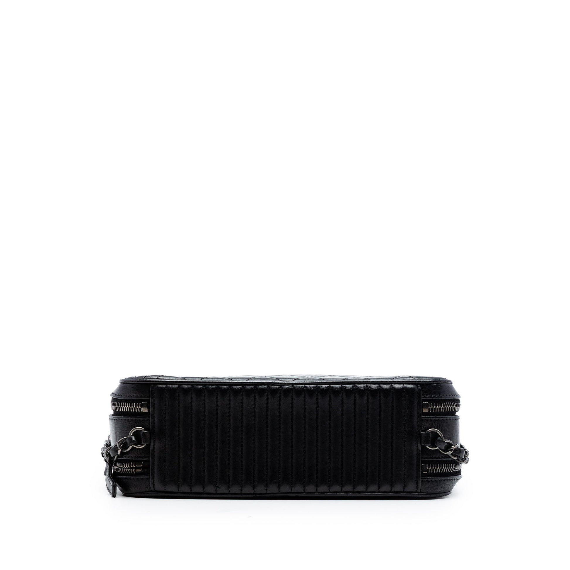 Chanel Medium Quilted Lambskin Coco Boy Camera Bag