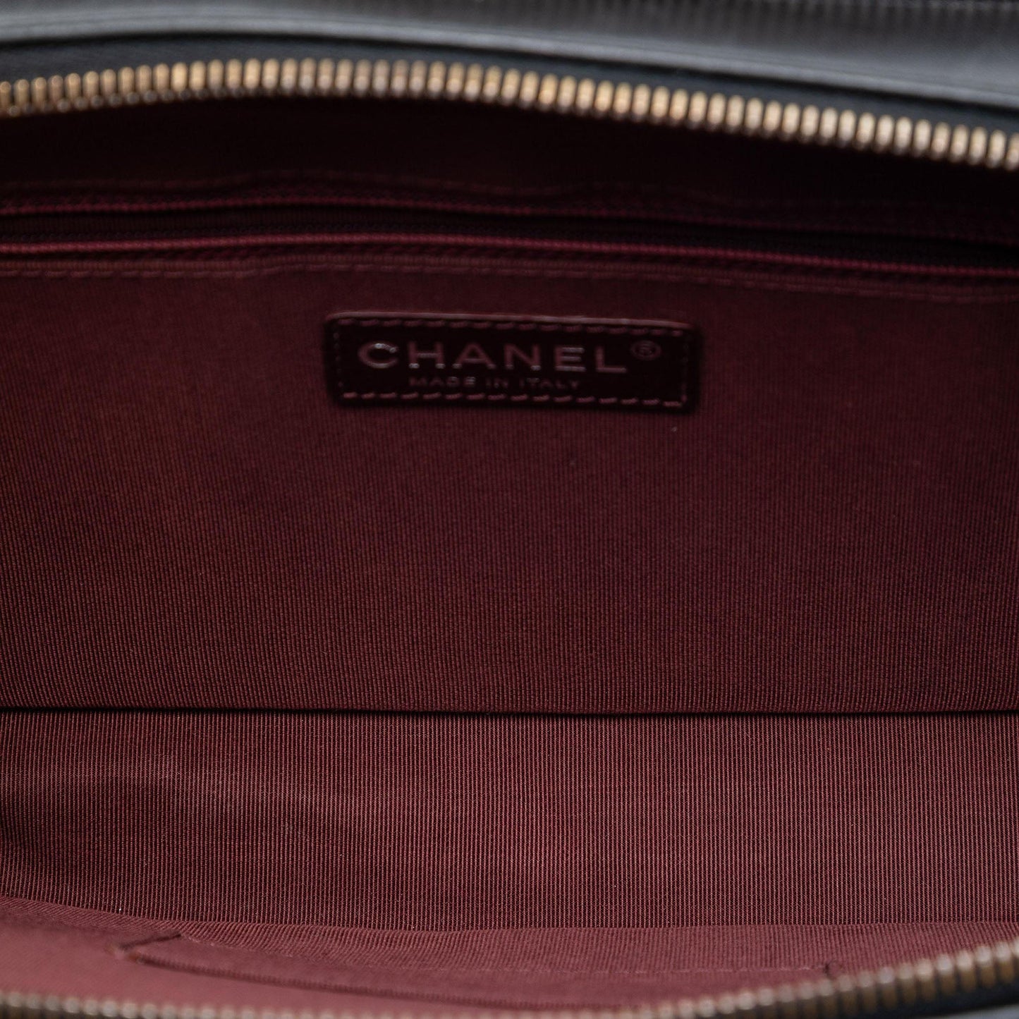 Chanel Medium Quilted Lambskin Coco Boy Camera Bag