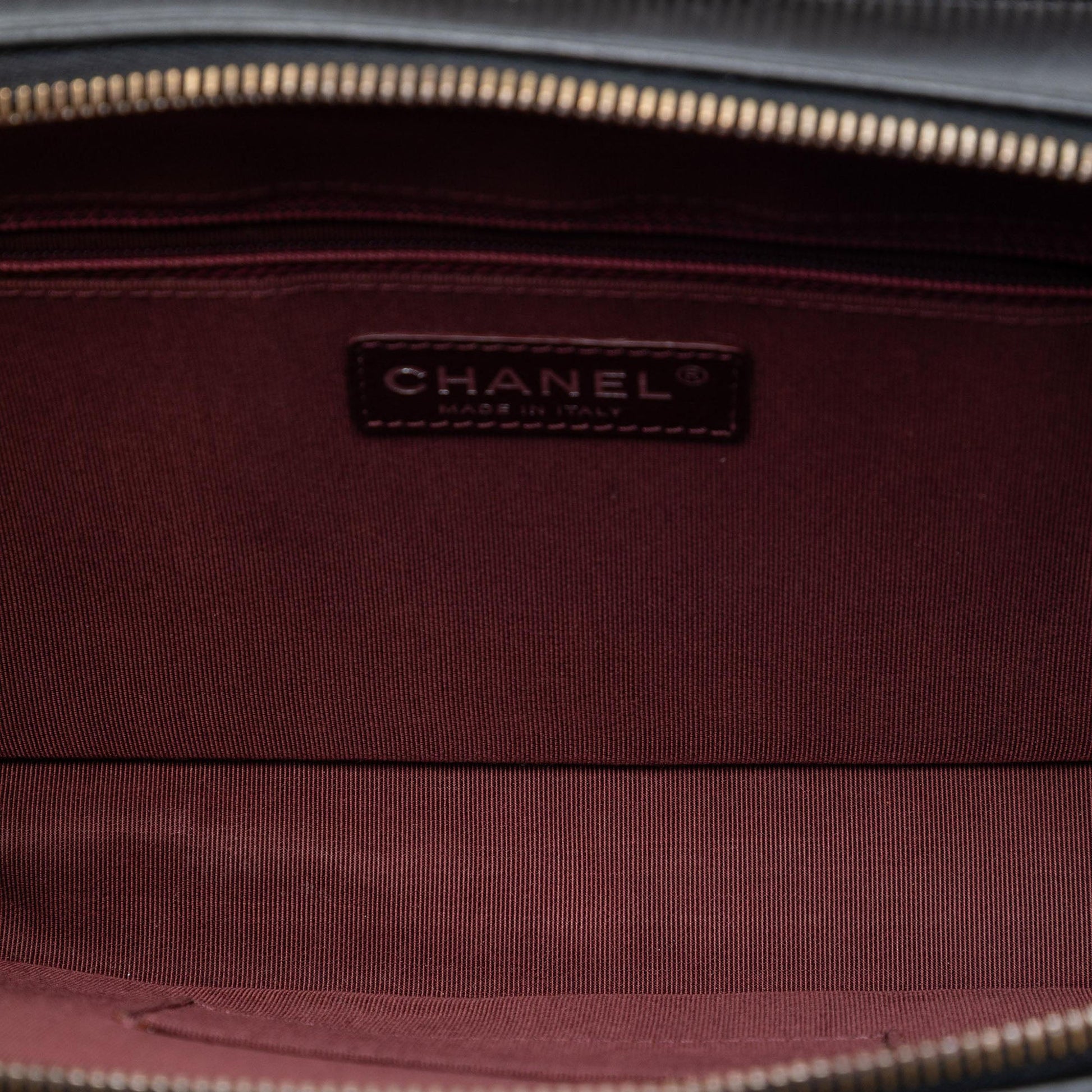 Chanel Medium Quilted Lambskin Coco Boy Camera Bag