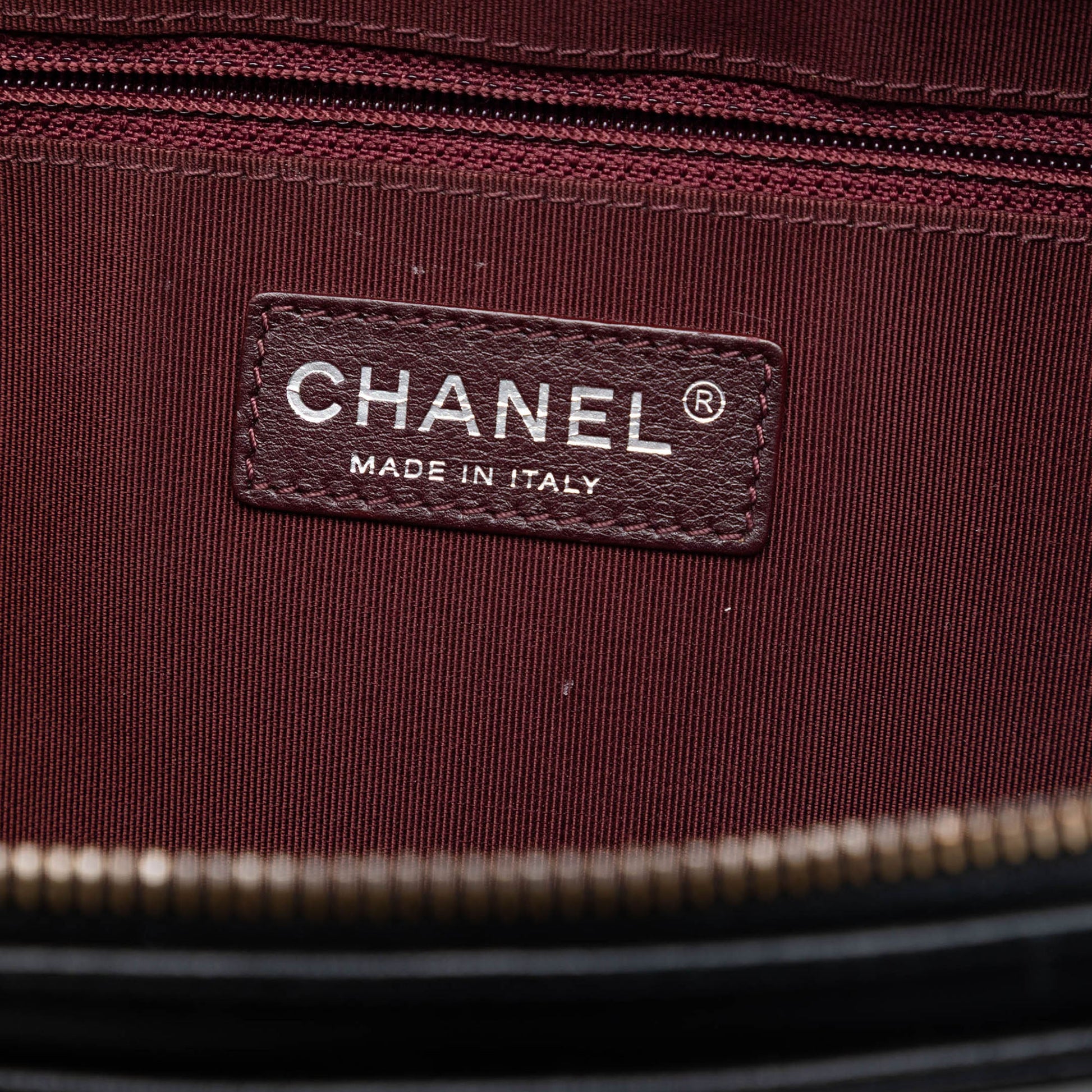 Chanel Medium Quilted Lambskin Coco Boy Camera Bag