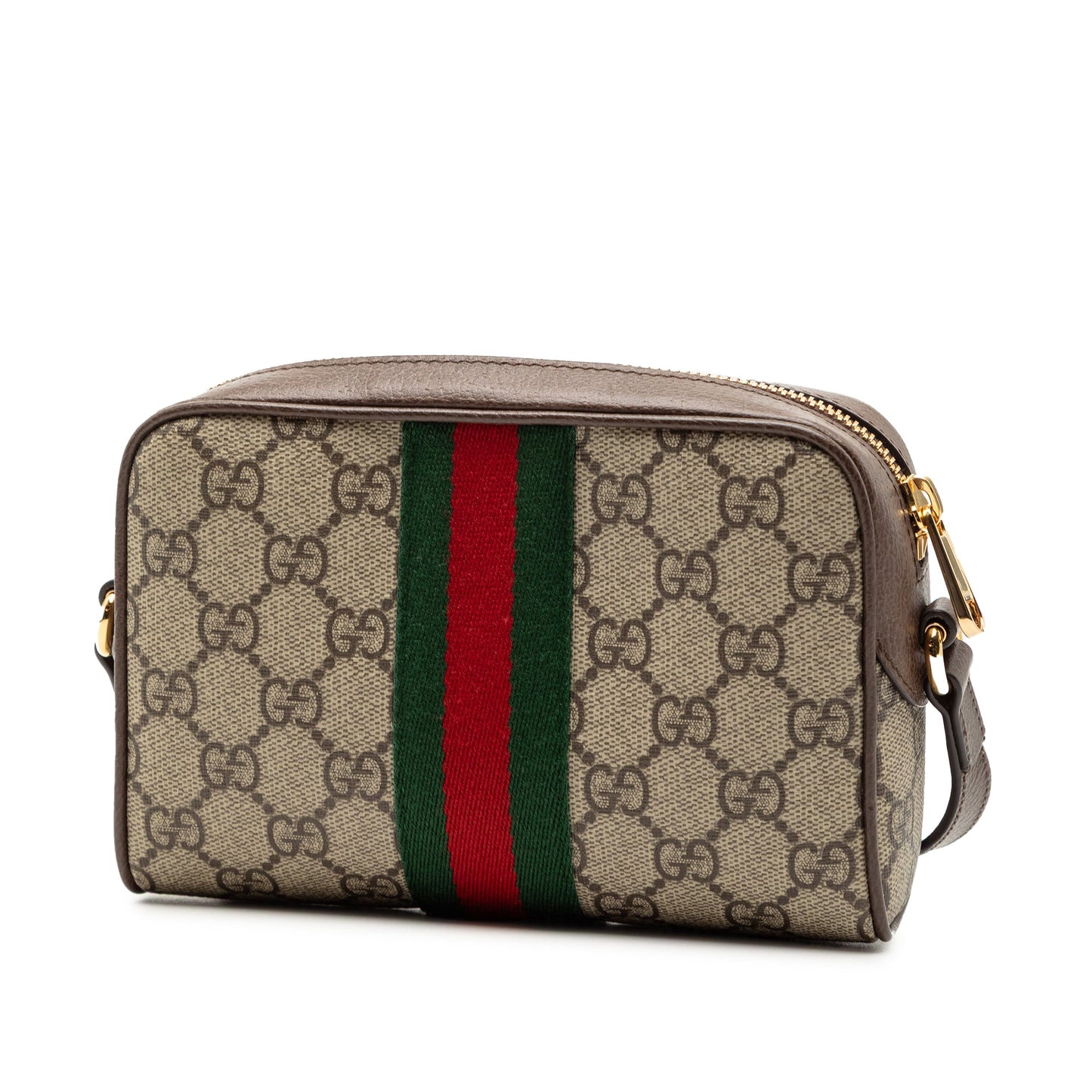 Gucci Mini GG Supreme Web Ophidia Crossbody