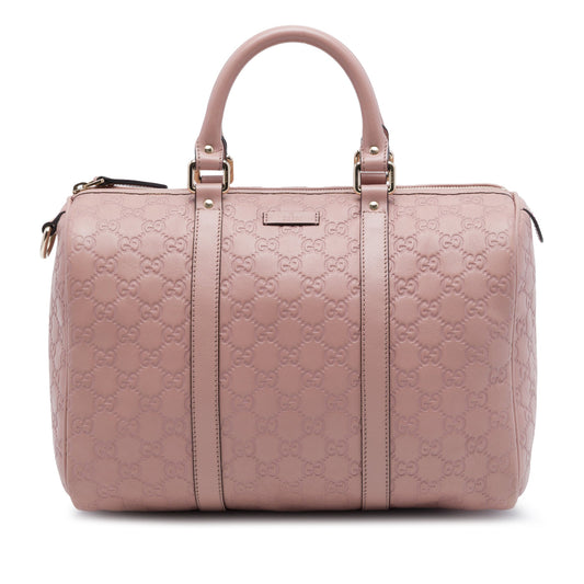 Gucci Medium Guccissima Joy Boston Bag