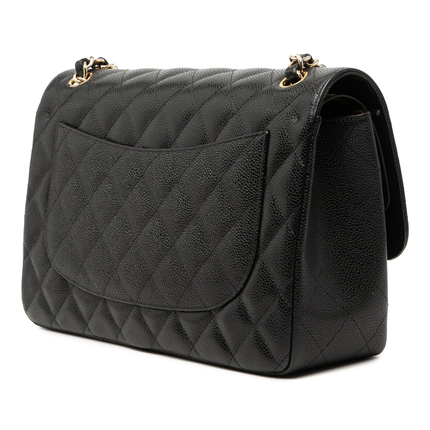 Chanel Jumbo Classic Caviar Double Flap
