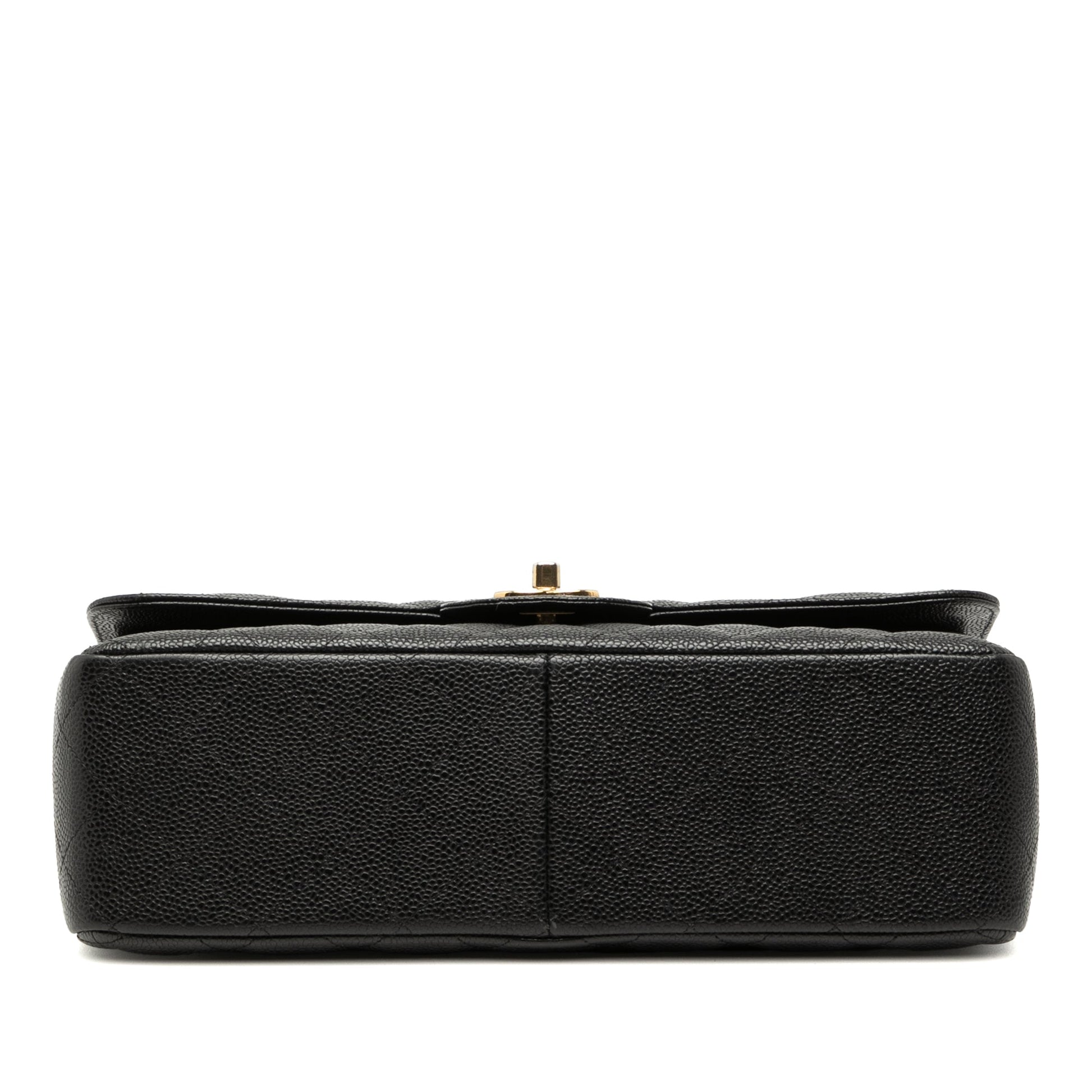 Chanel Jumbo Classic Caviar Double Flap