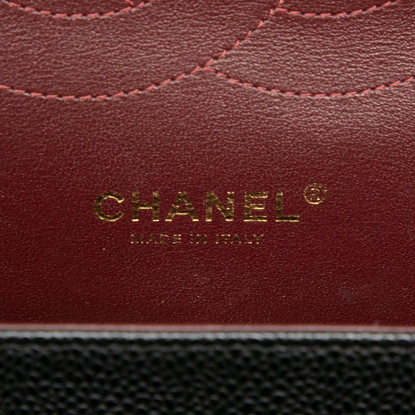 Chanel Jumbo Classic Caviar Double Flap