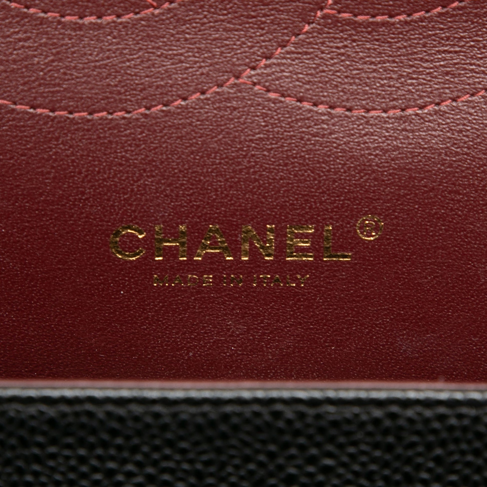 Chanel Jumbo Classic Caviar Double Flap