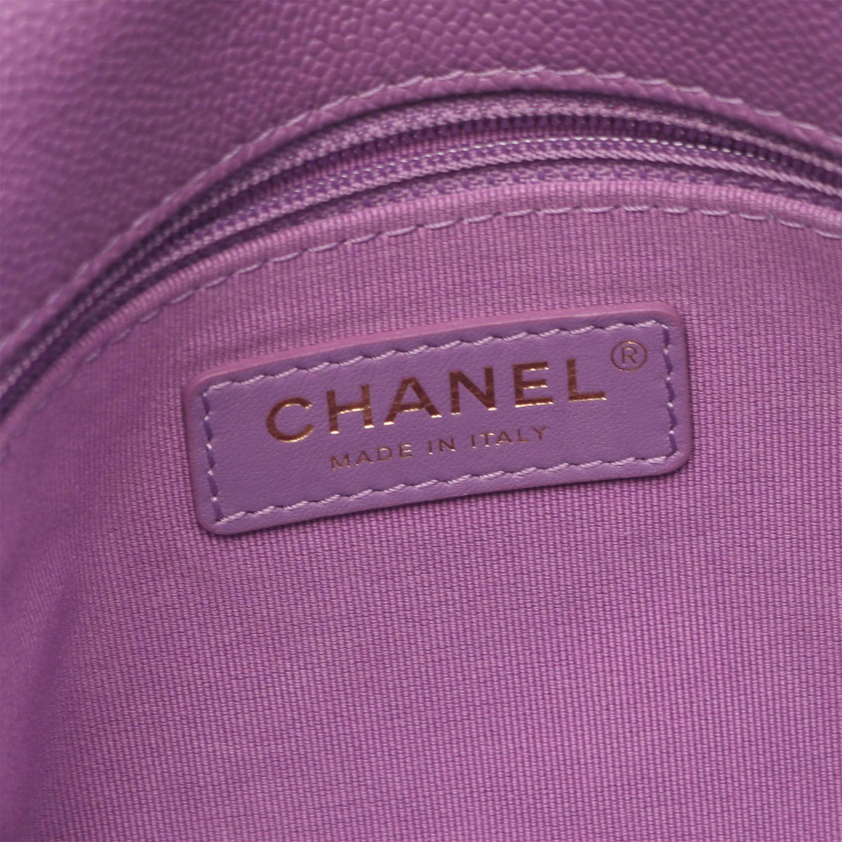 Chanel Small Quilted Caviar Flap