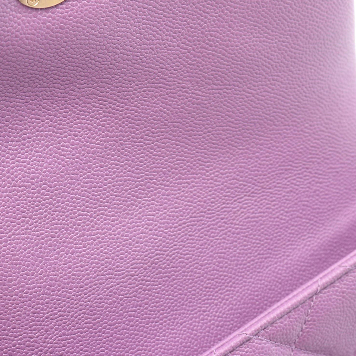 Chanel Small Quilted Caviar Flap