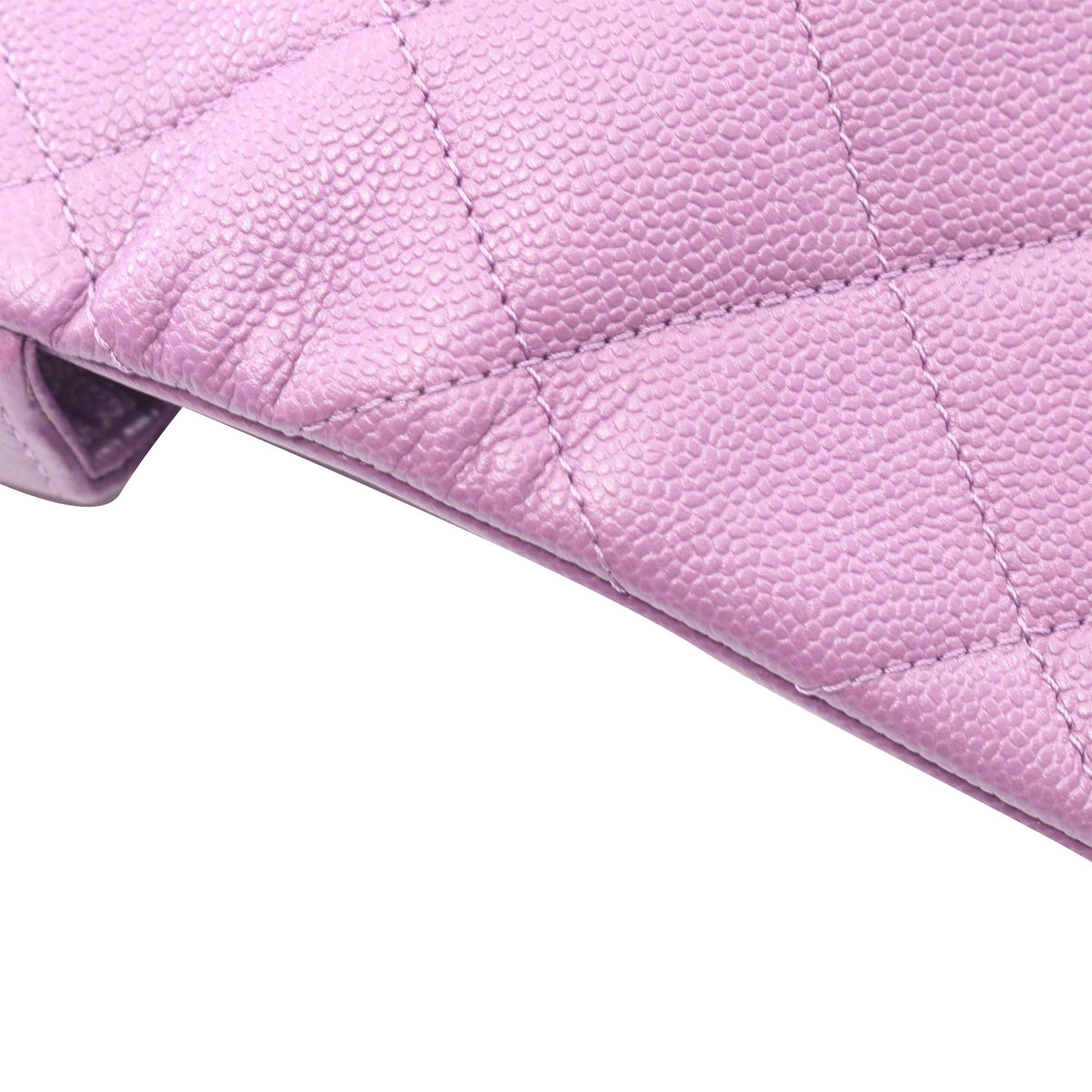 Chanel Small Quilted Caviar Flap