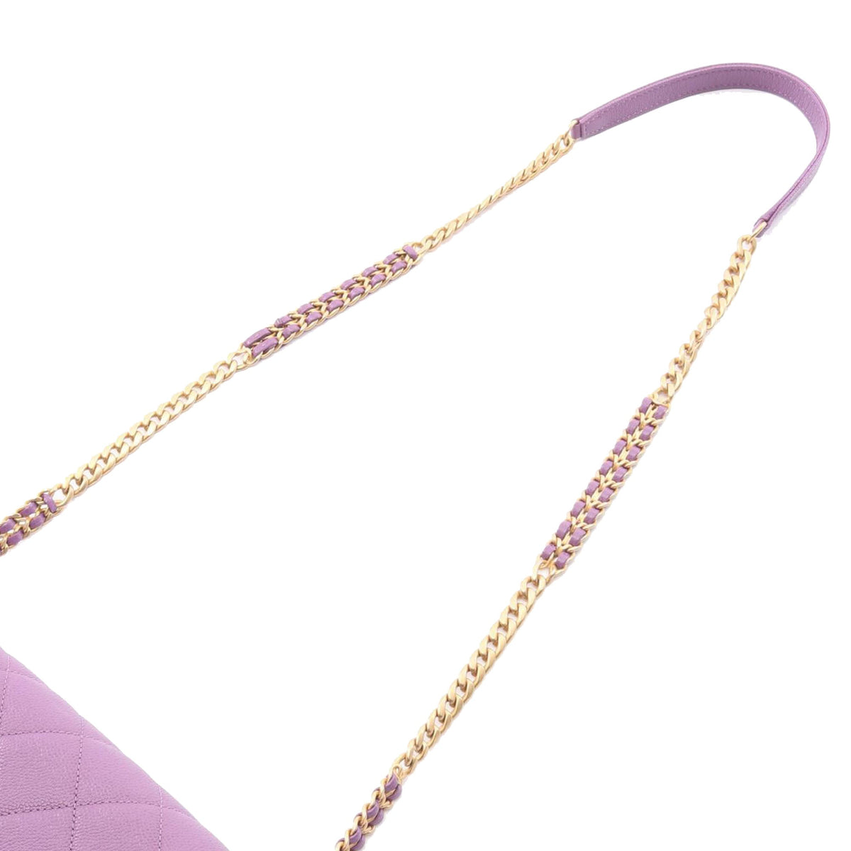 Chanel Small Quilted Caviar Flap