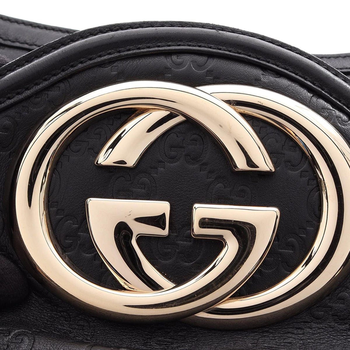Gucci Guccisima Soho Shoulder Bag