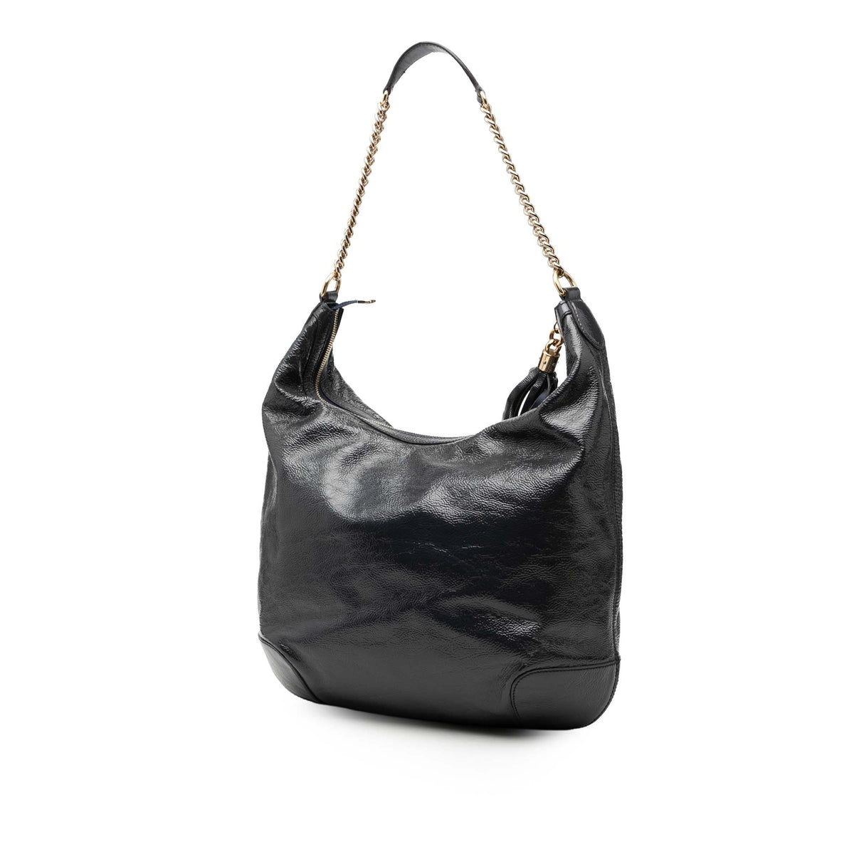 Gucci Patent Soho Shoulder Bag