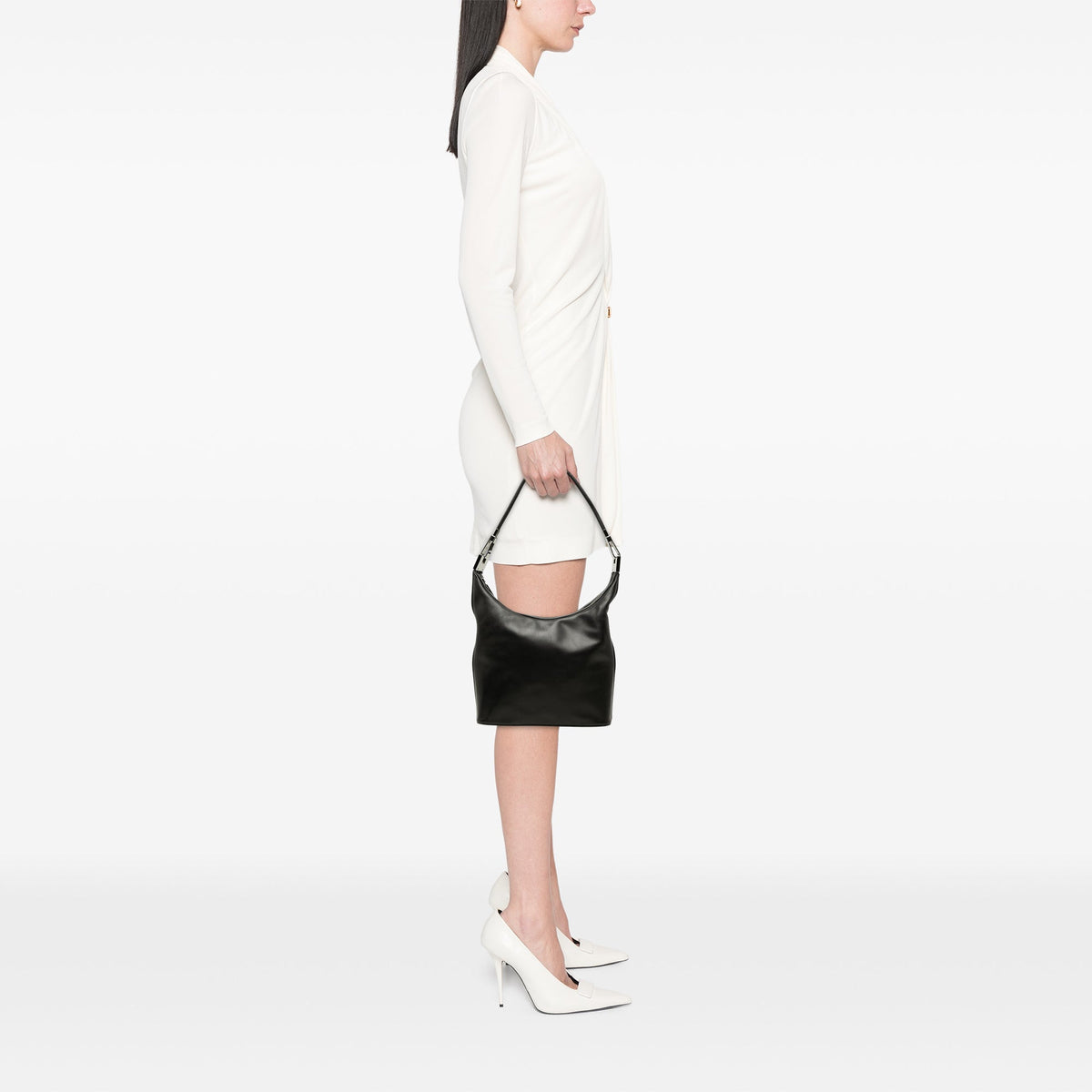 Gucci Calfskin Shoulder Bag