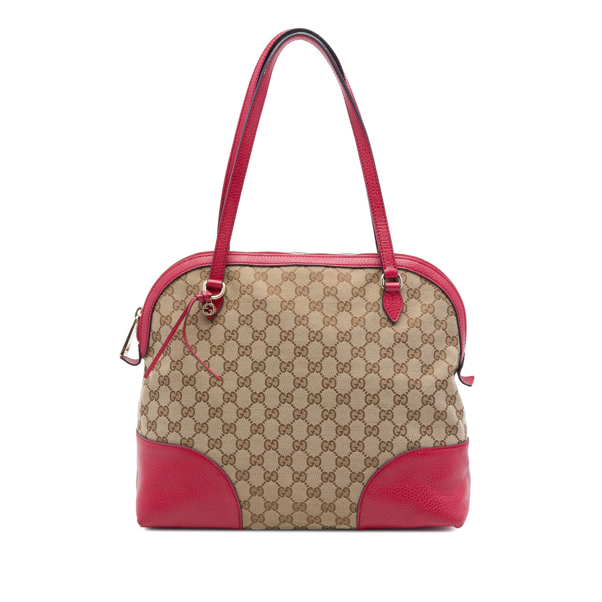Gucci GG Canvas Dome Shoulder Bag