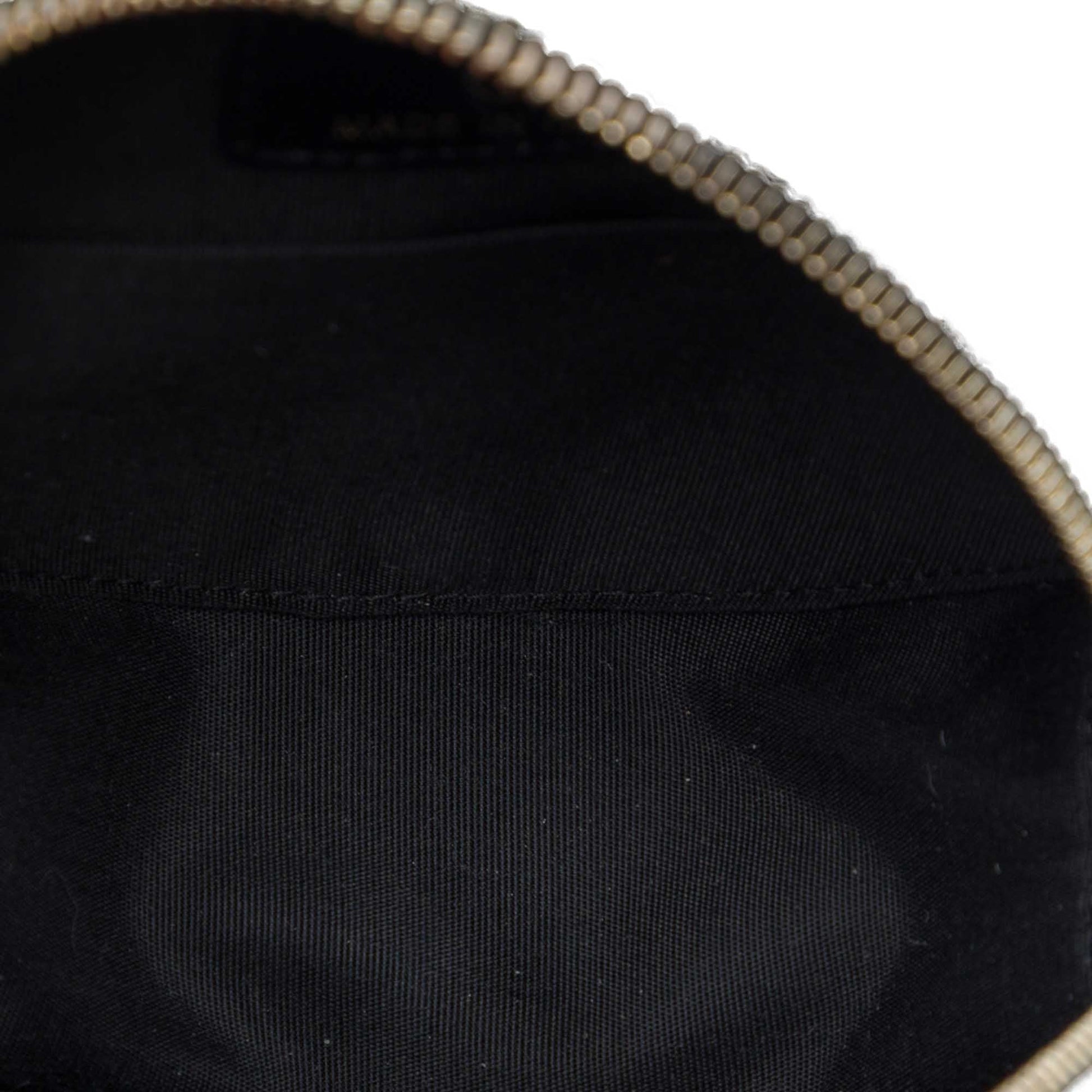 Chanel Tweed 19 Round Clutch with Chain and Coin Purse