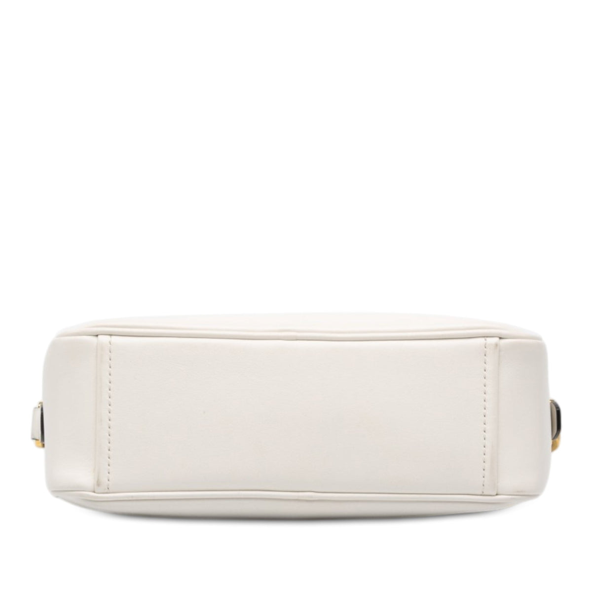 Prada City Calf Mirage Camera Bag — White