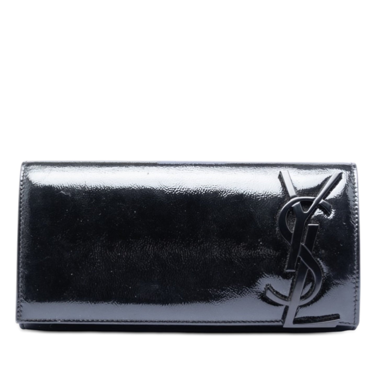 Saint Laurent Patent Smoking Clutch