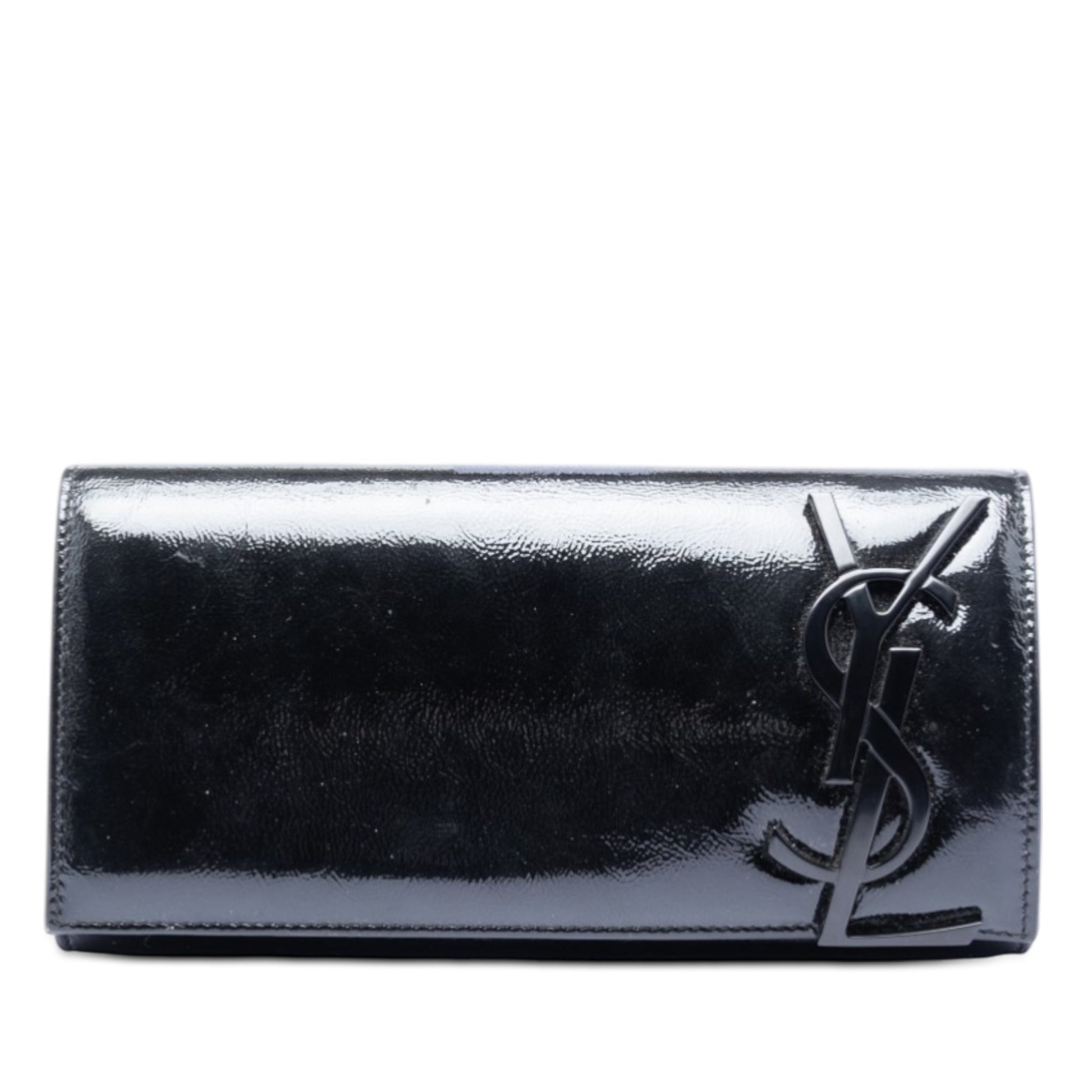 Saint Laurent Patent Smoking Clutch