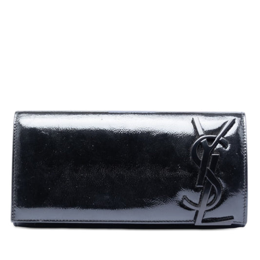 Saint Laurent Patent Smoking Clutch
