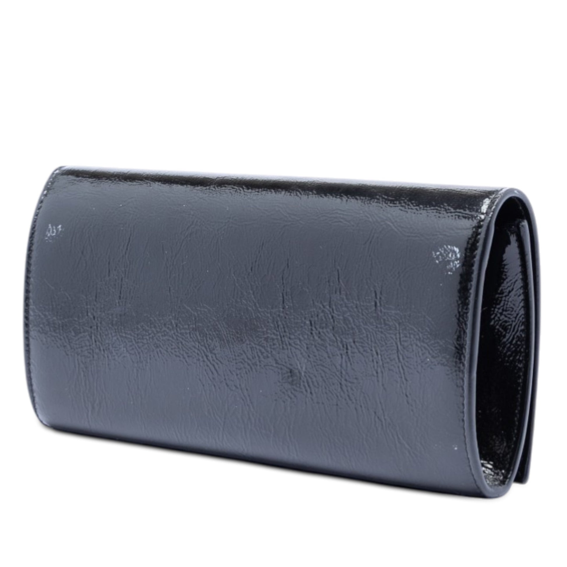 Saint Laurent Patent Smoking Clutch