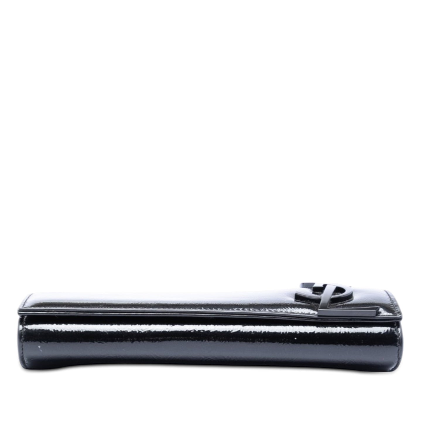 Saint Laurent Patent Smoking Clutch