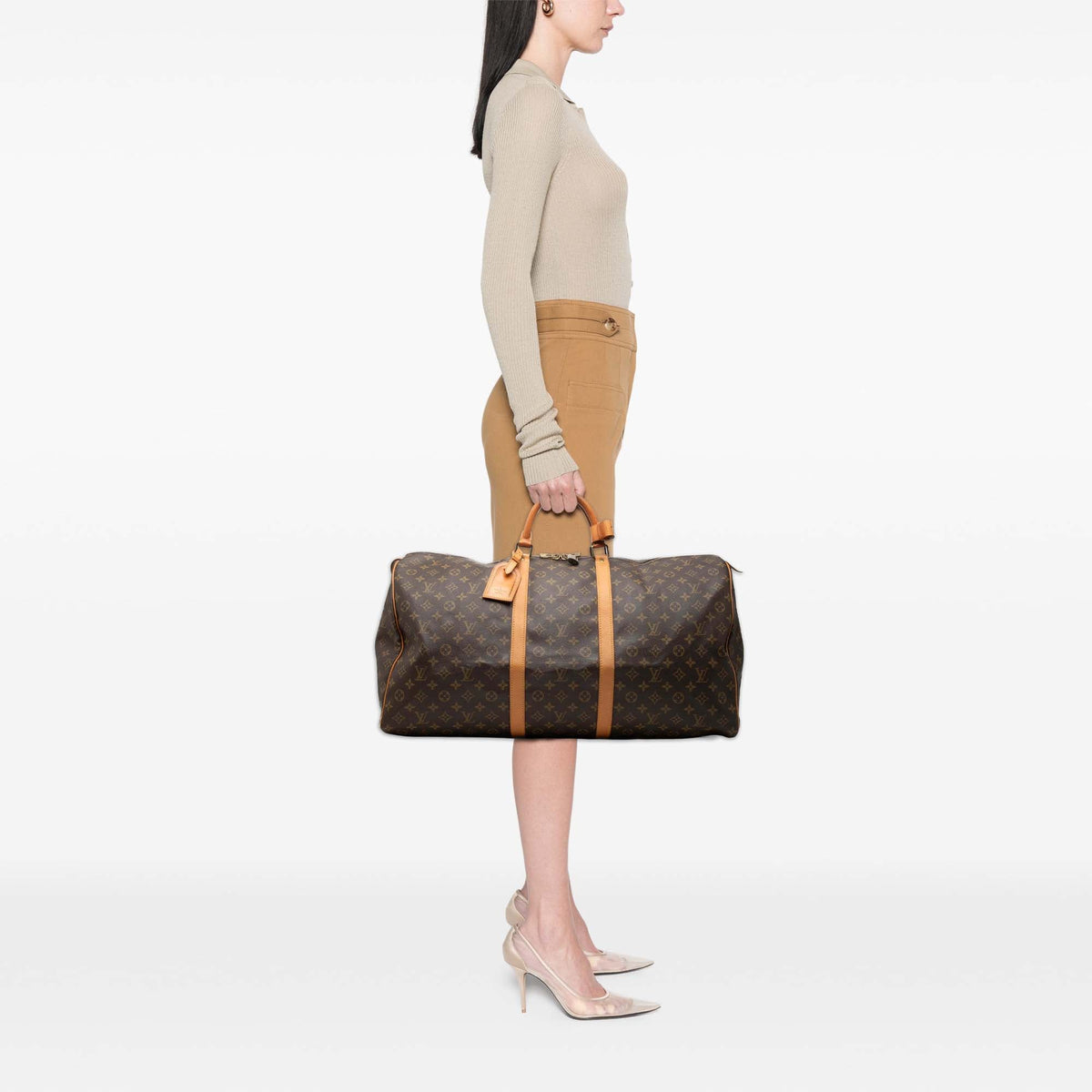 Louis Vuitton Monogram Keepall 60