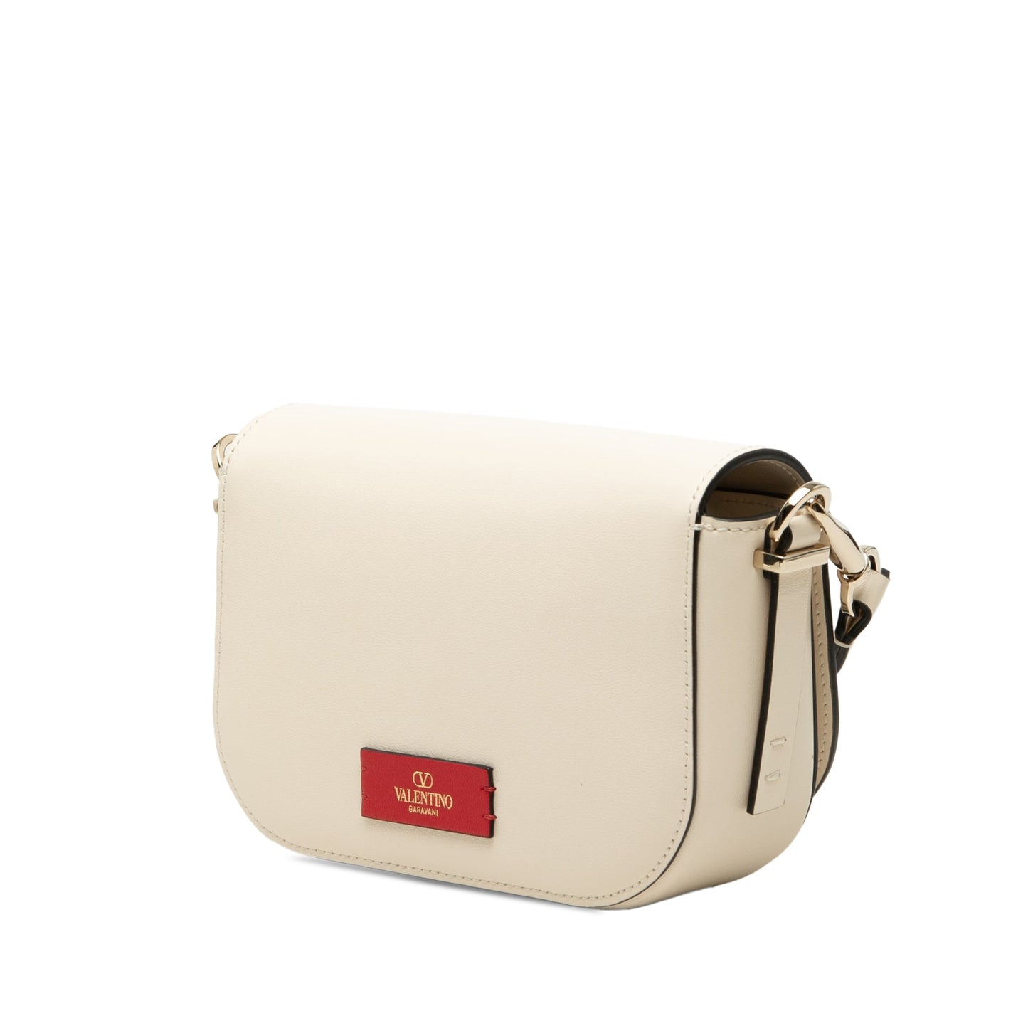 Valentino Small Calfskin VLogo Walk Crossbody