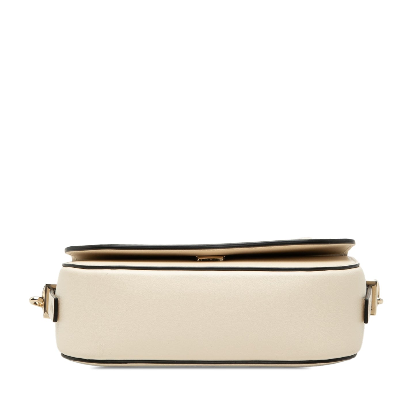 Valentino Small Calfskin VLogo Walk Crossbody