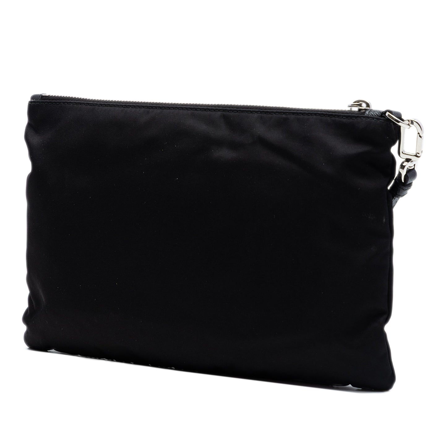 Prada Re Nylon Wristlet Clutch