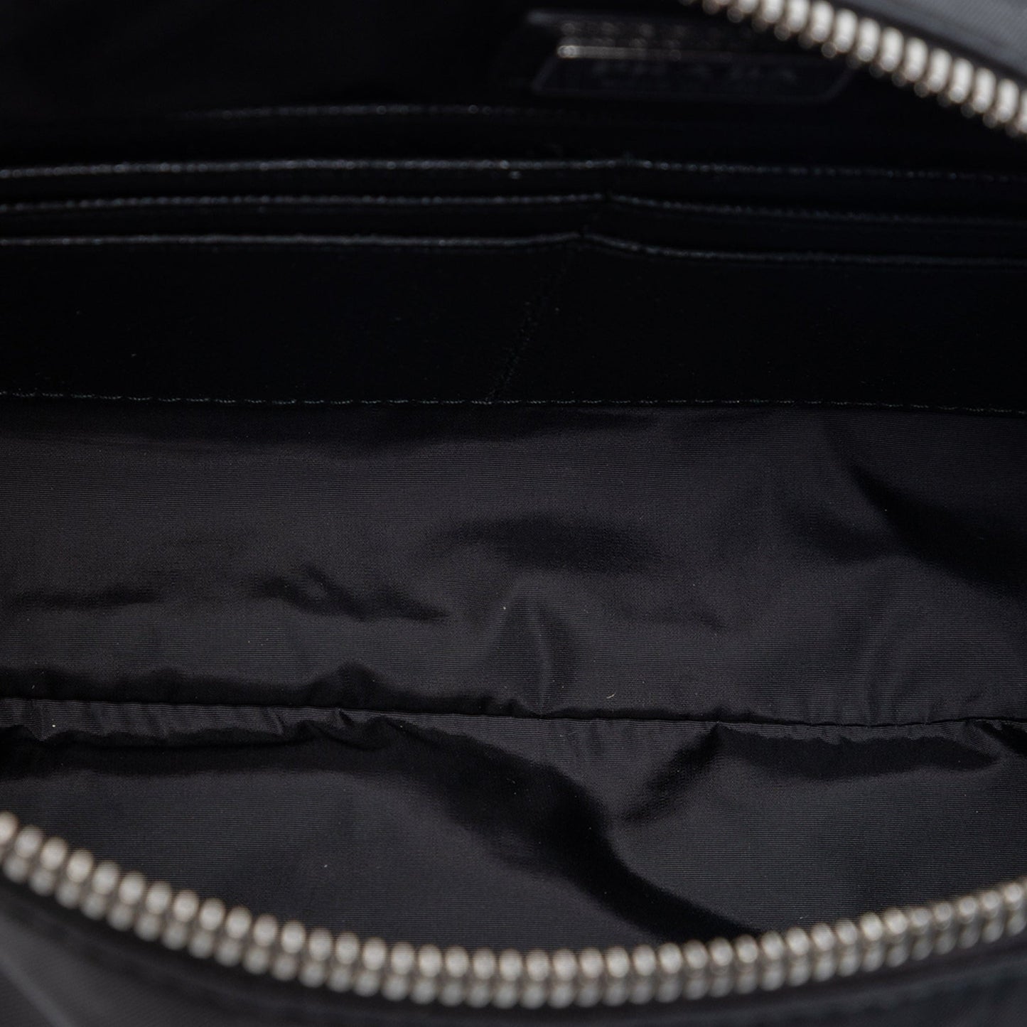 Prada Re Nylon Wristlet Clutch