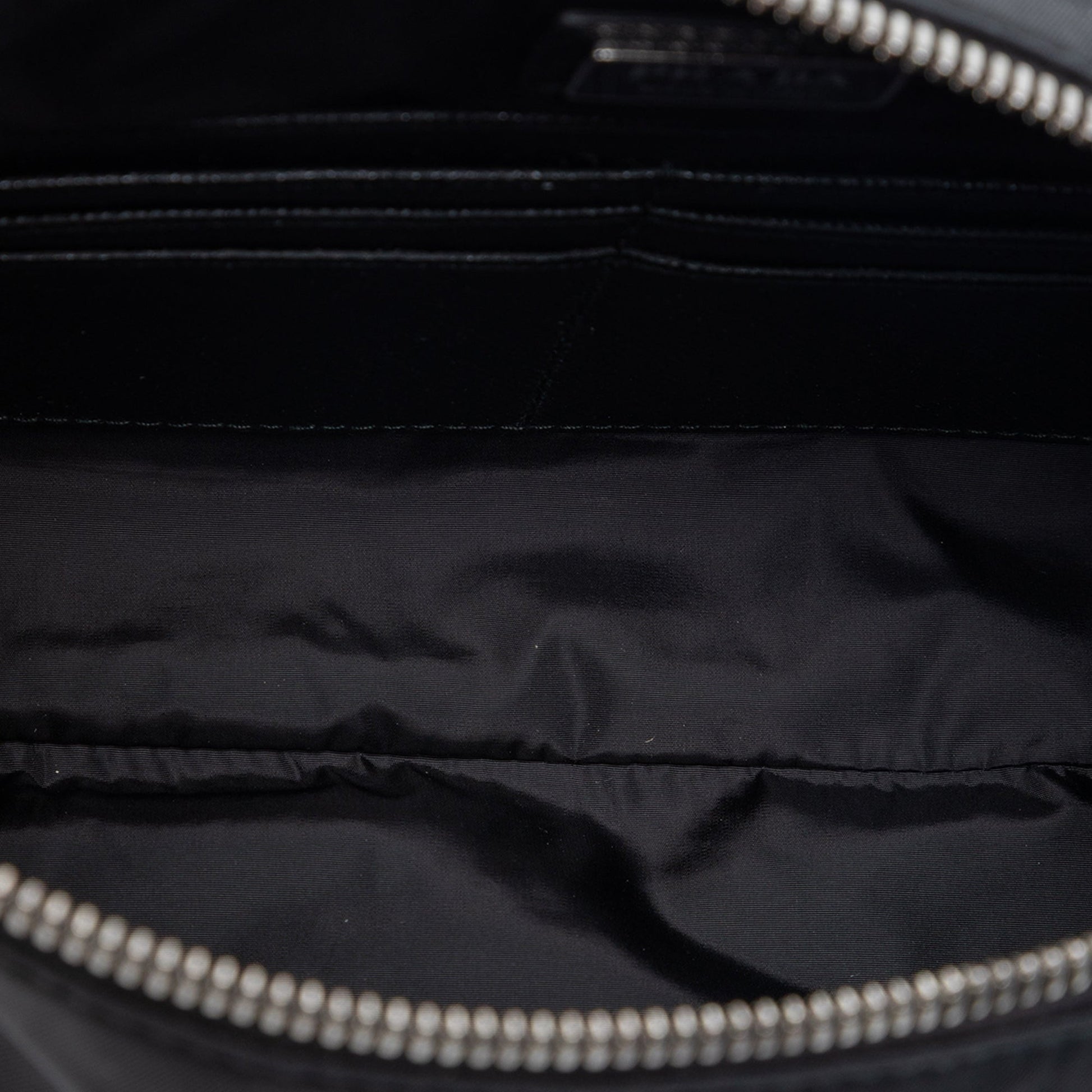Prada Re Nylon Wristlet Clutch