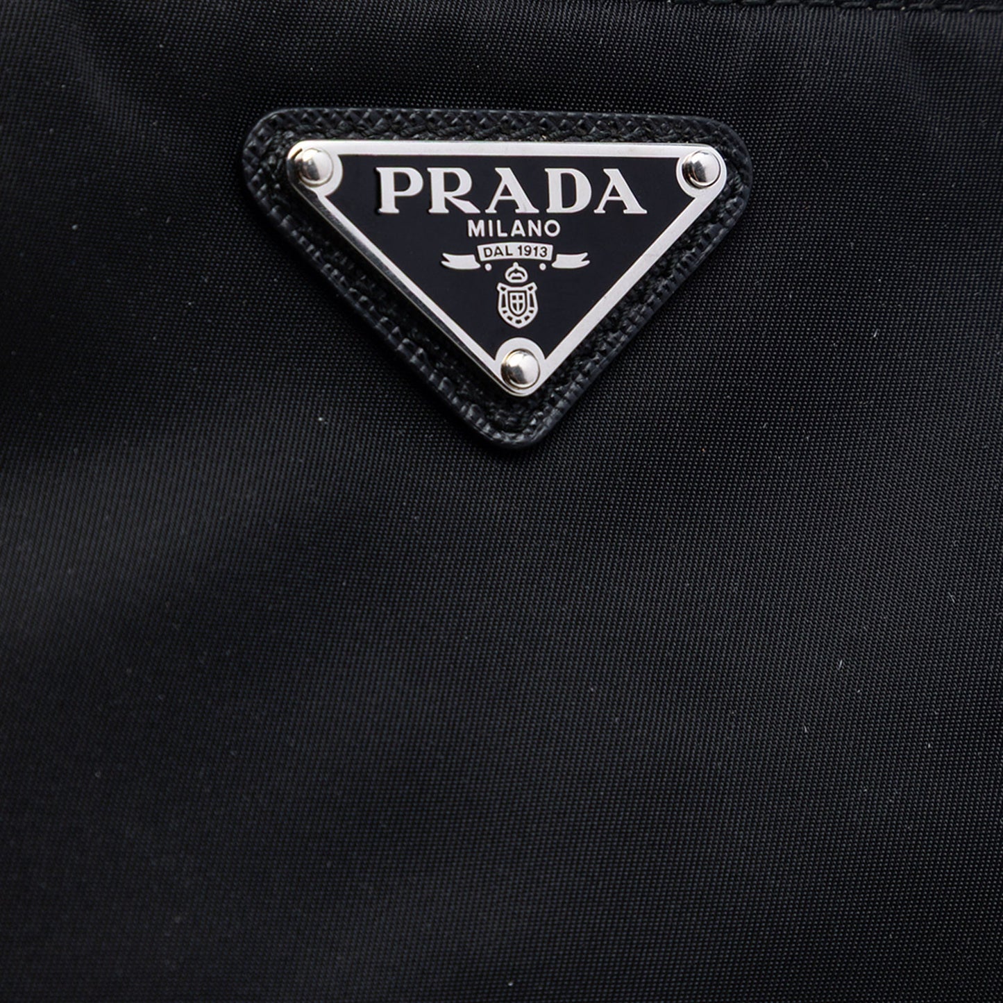 Prada Re Nylon Wristlet Clutch