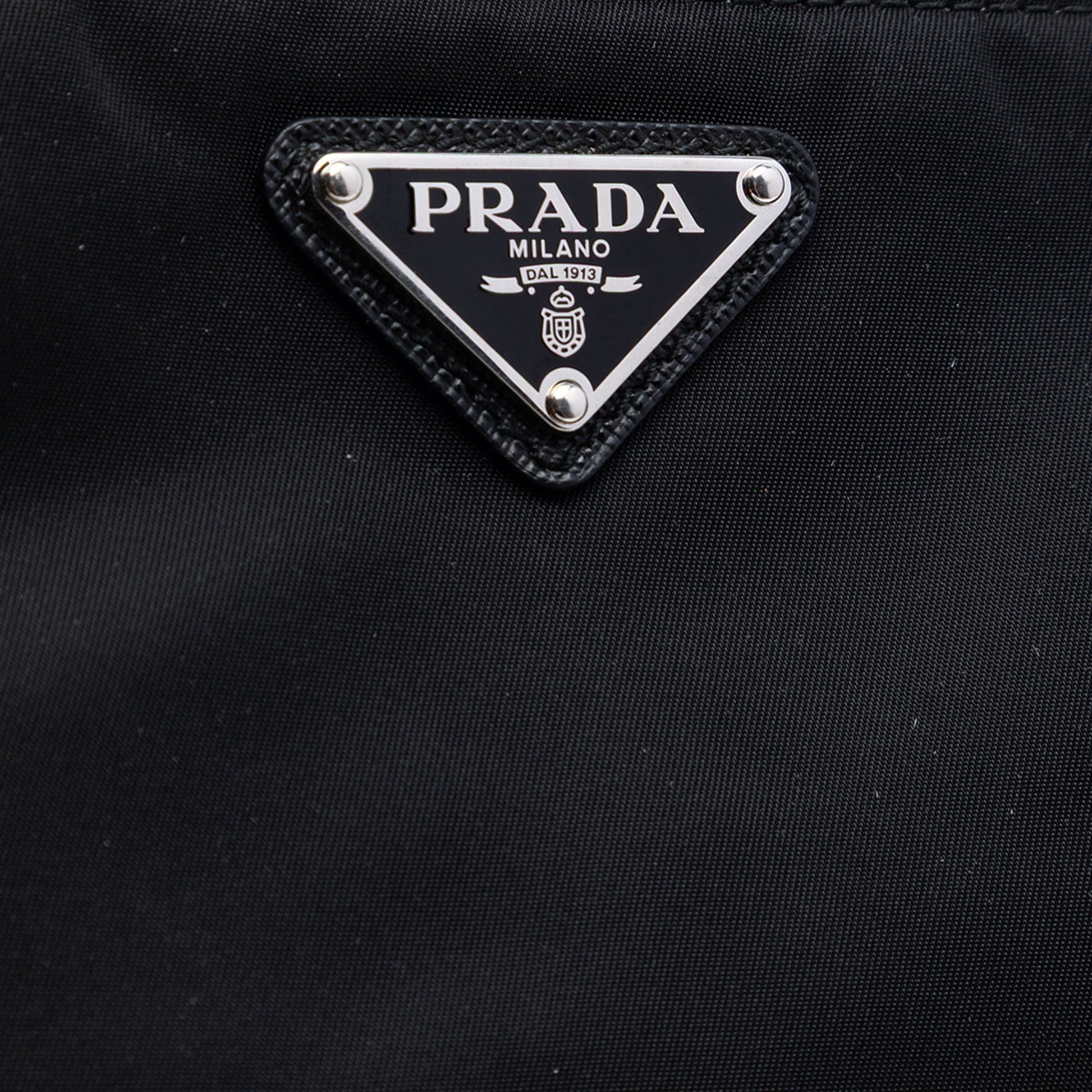 Prada Re Nylon Wristlet Clutch