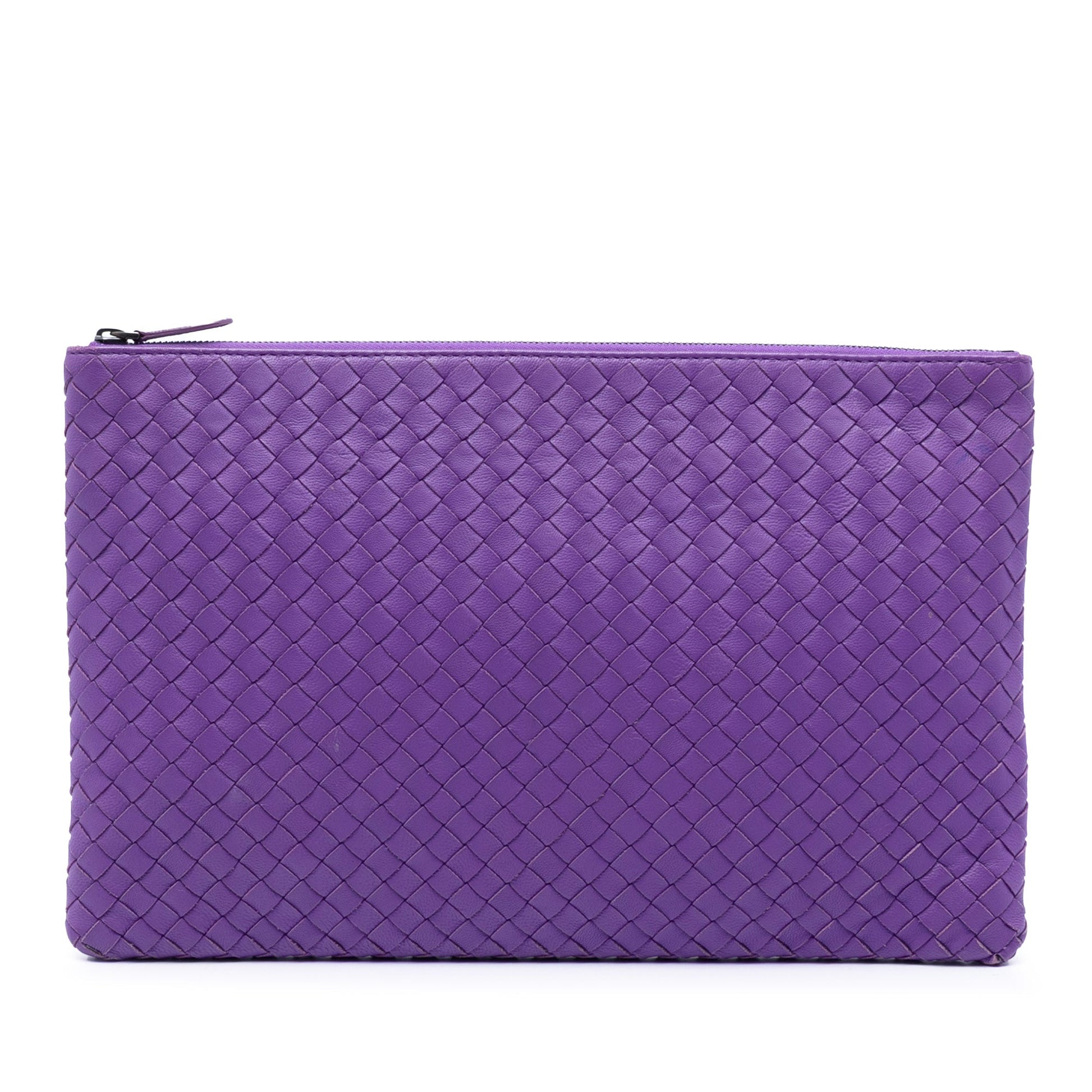 Bottega Veneta Nappa Intrecciato Clutch