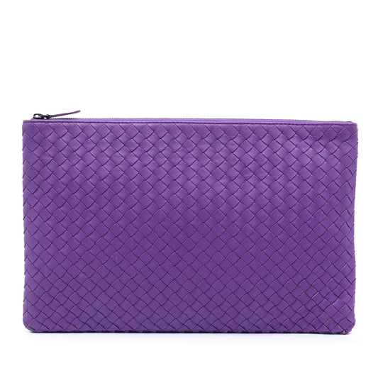 Bottega Veneta Nappa Intrecciato Clutch