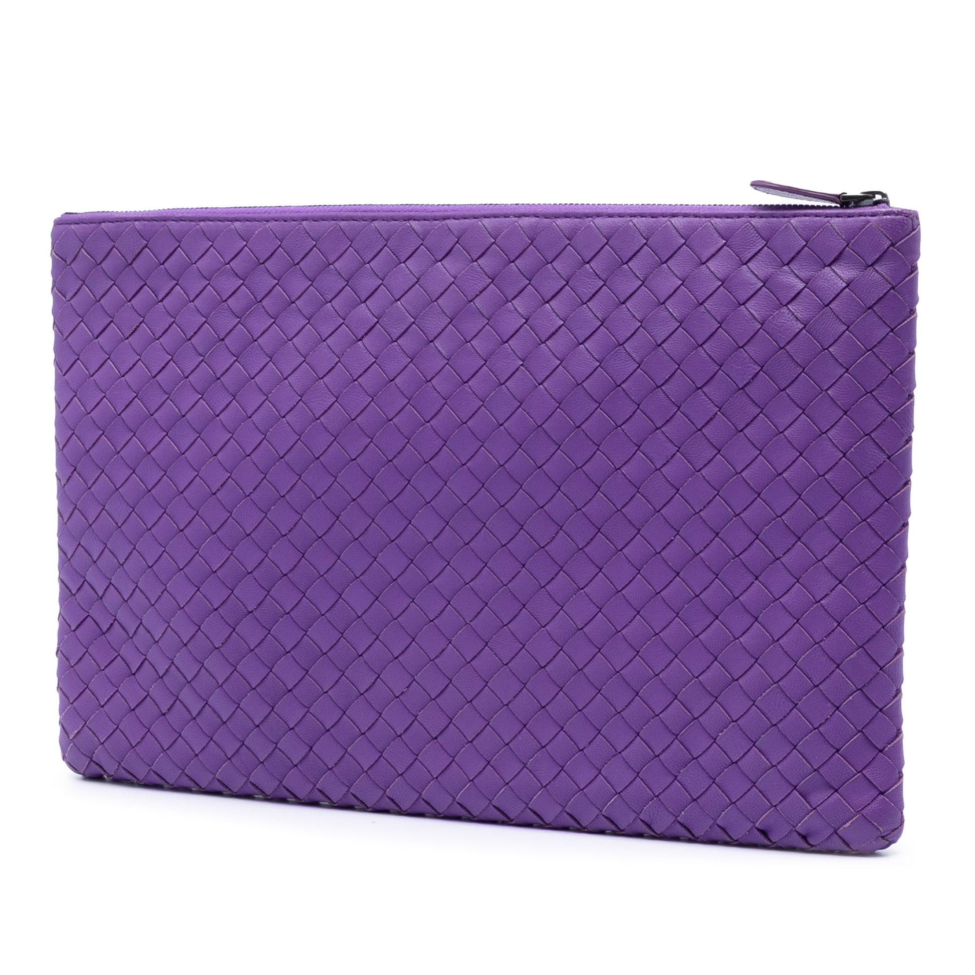 Bottega Veneta Nappa Intrecciato Clutch