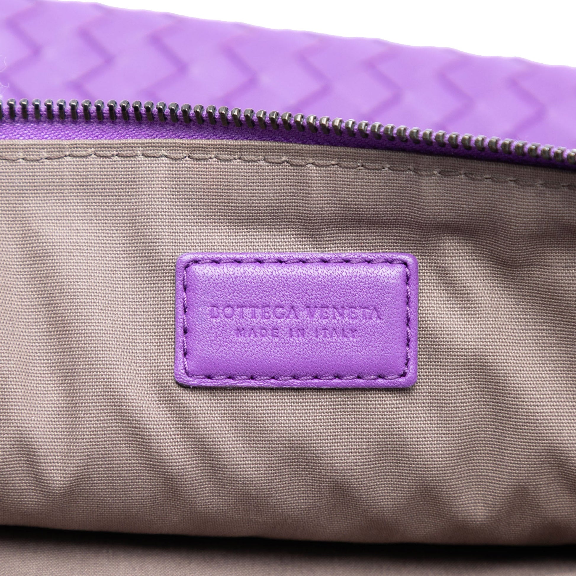 Bottega Veneta Nappa Intrecciato Clutch