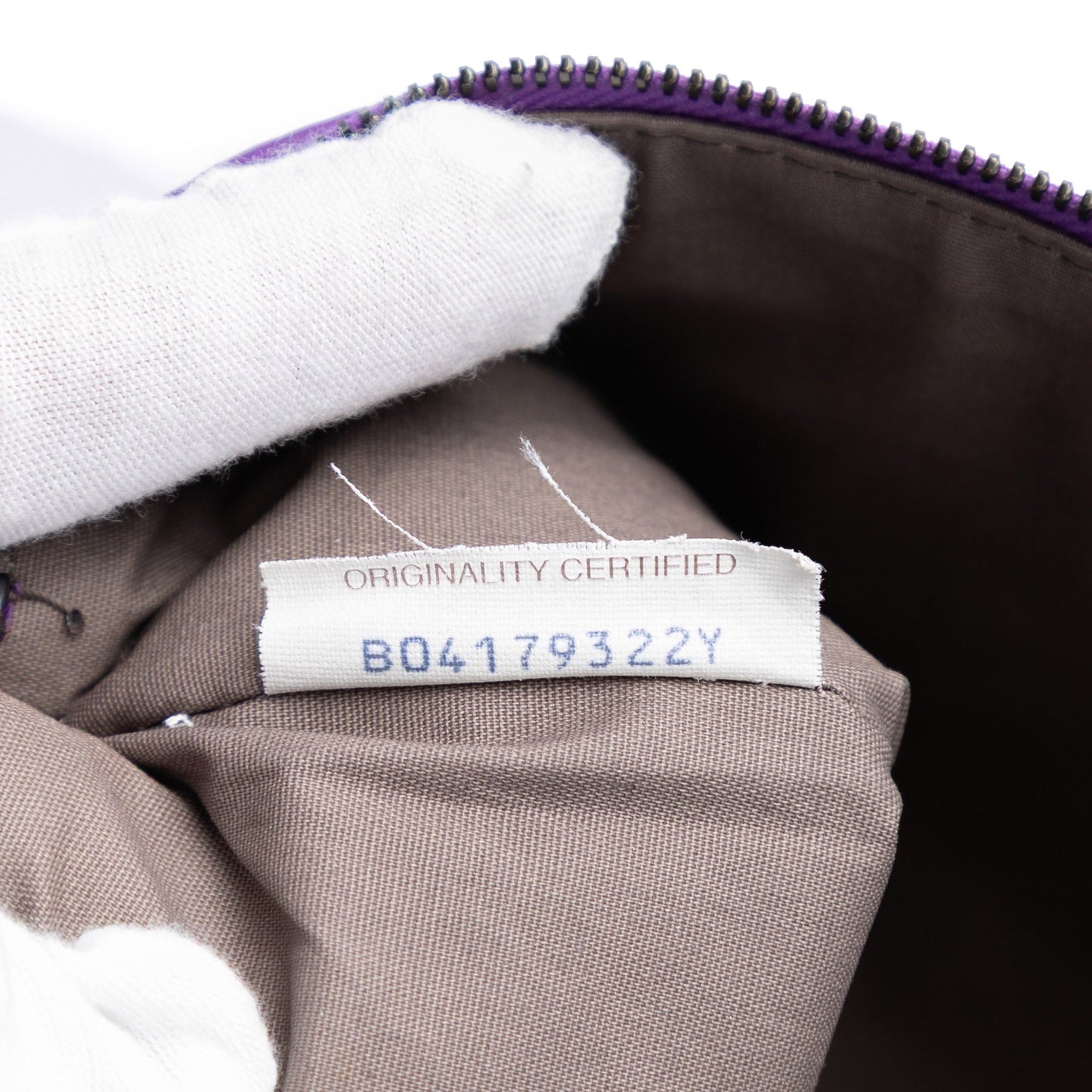 Bottega Veneta Nappa Intrecciato Clutch