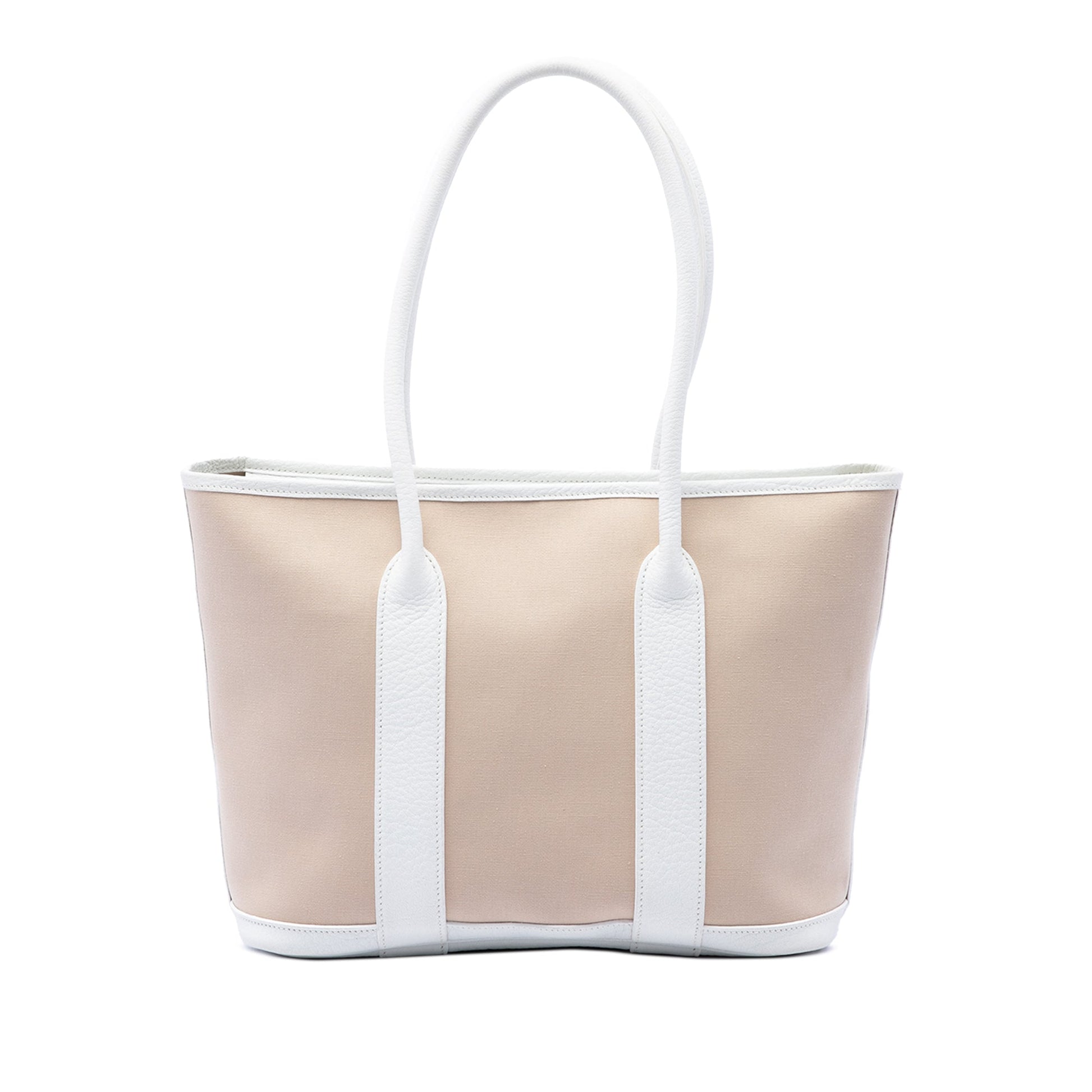 Hermès Toile and Negonda Garden Party Zip 30