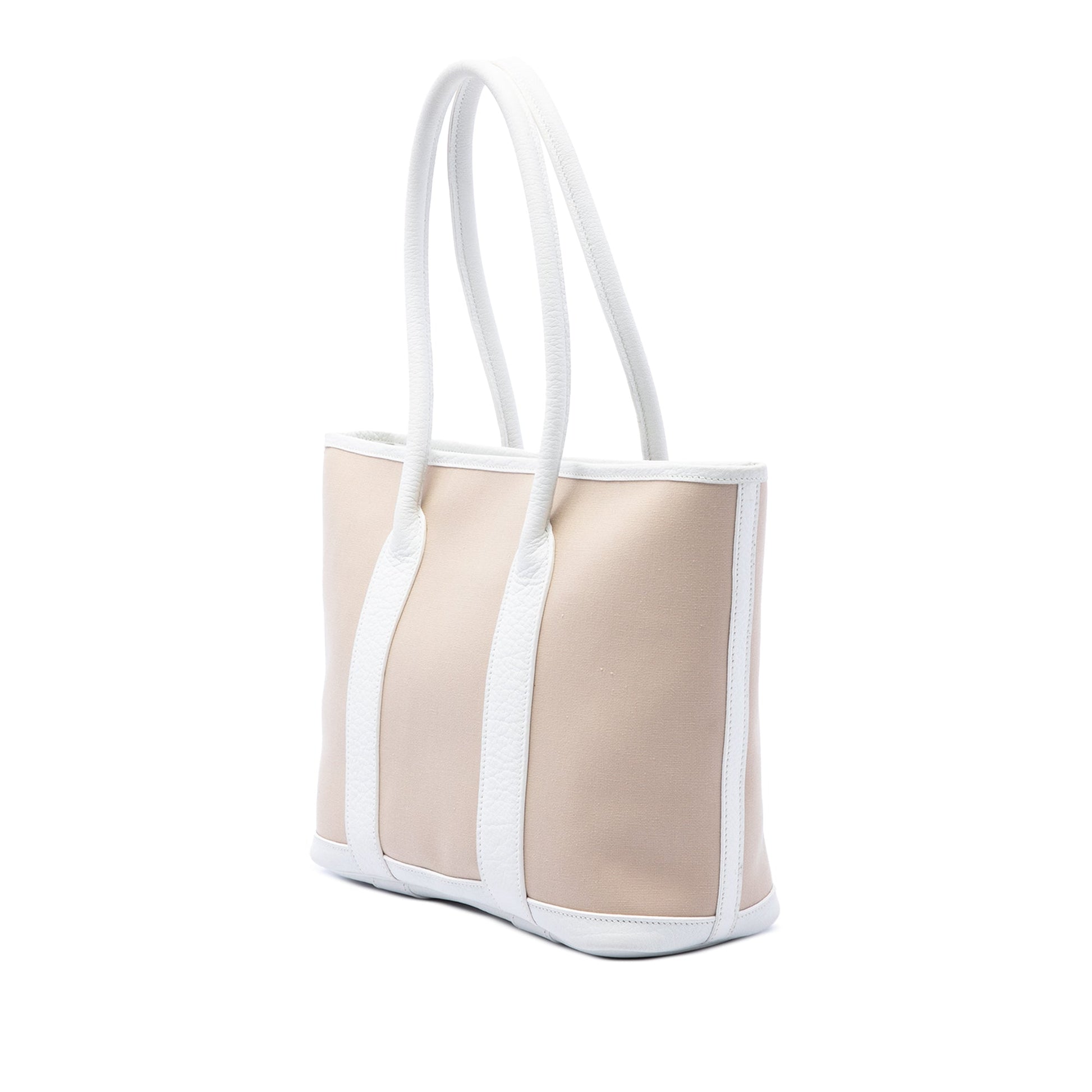 Hermès Toile and Negonda Garden Party Zip 30