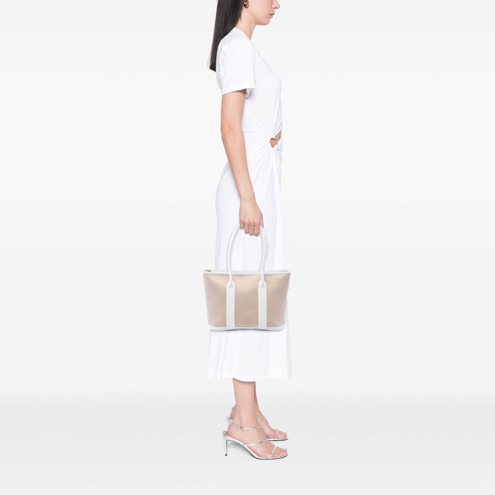Hermès Toile and Negonda Garden Party Zip 30