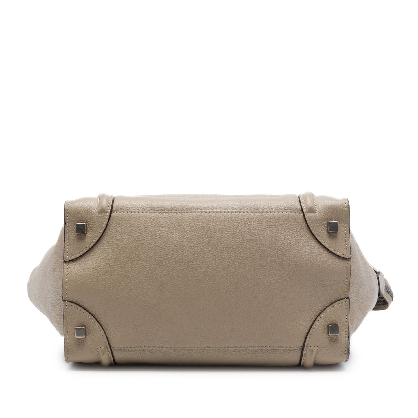 Celine Mini Drummed Calfskin Luggage Tote
