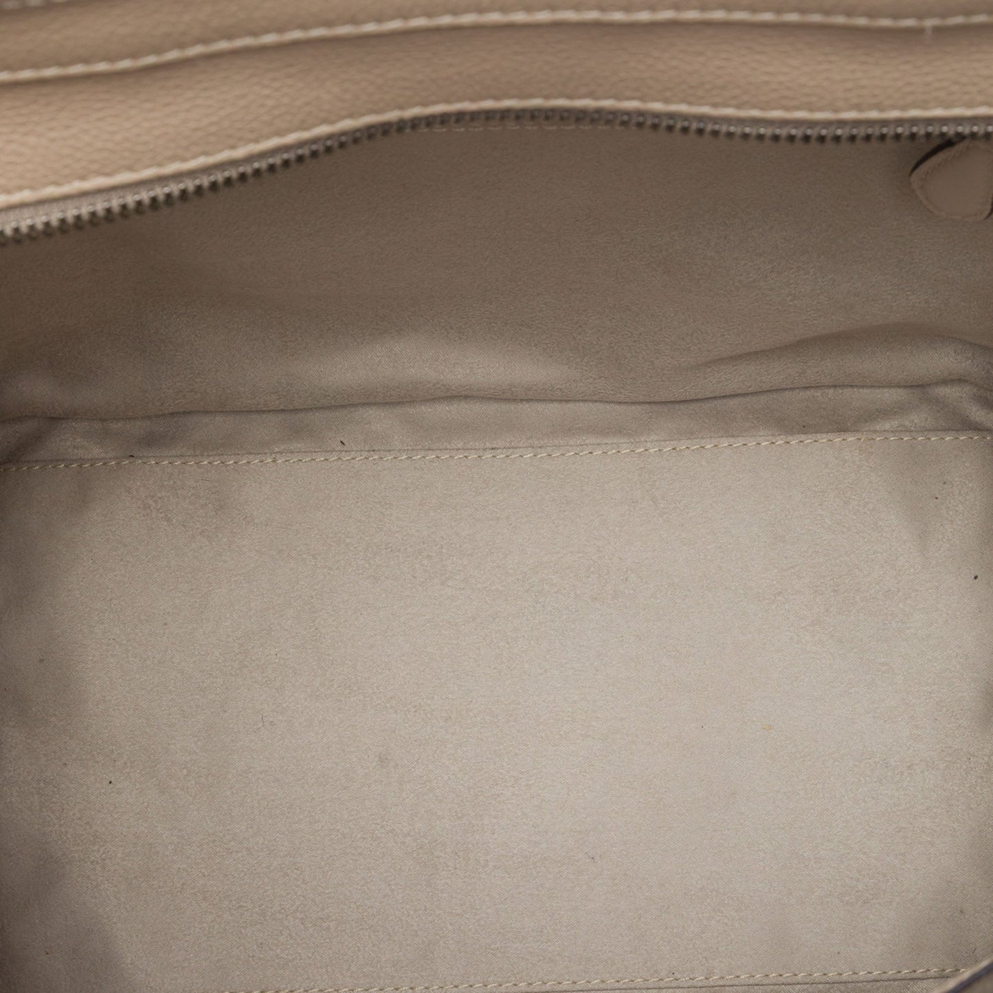 Celine Mini Drummed Calfskin Luggage Tote