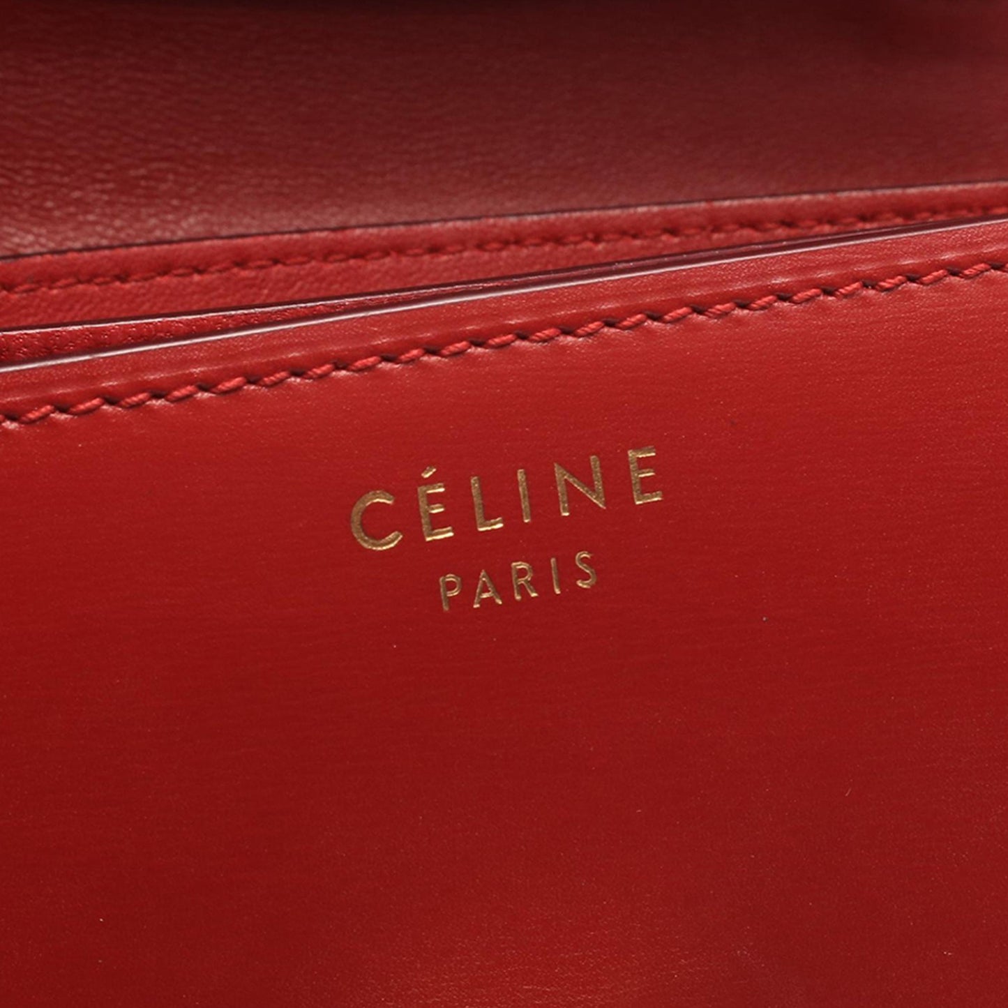 Celine Small Calfskin Classic Box