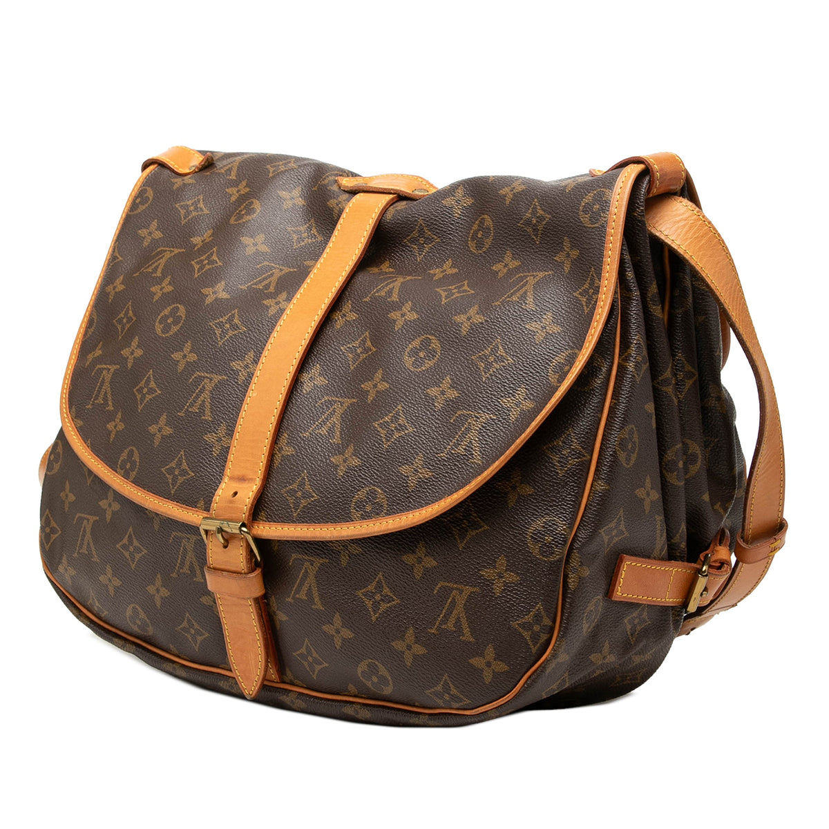 Louis Vuitton Monogram Saumur 35