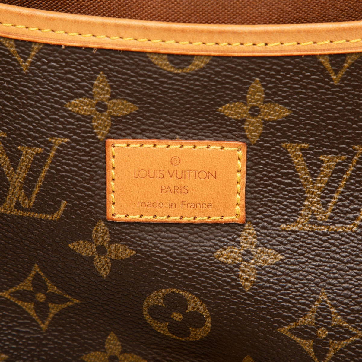 Louis Vuitton Monogram Saumur 35