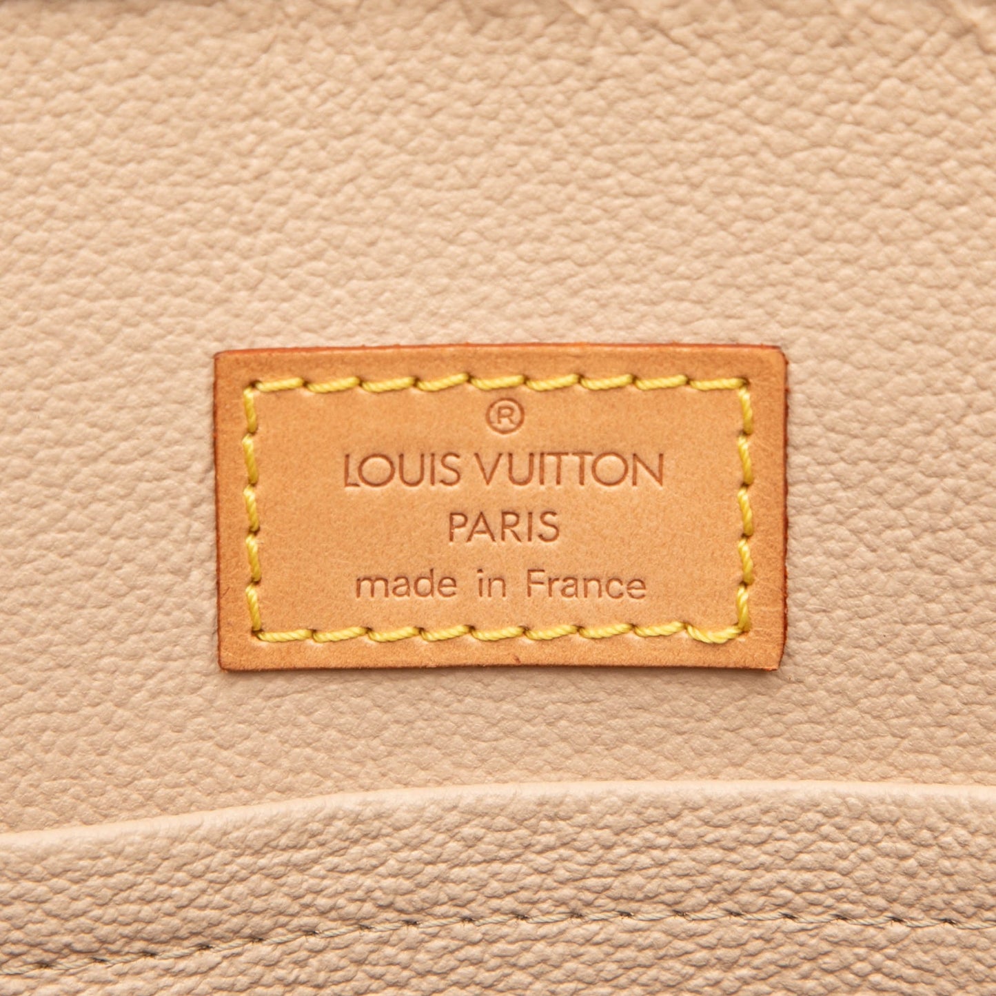 Louis Vuitton Monogram Sac Plat